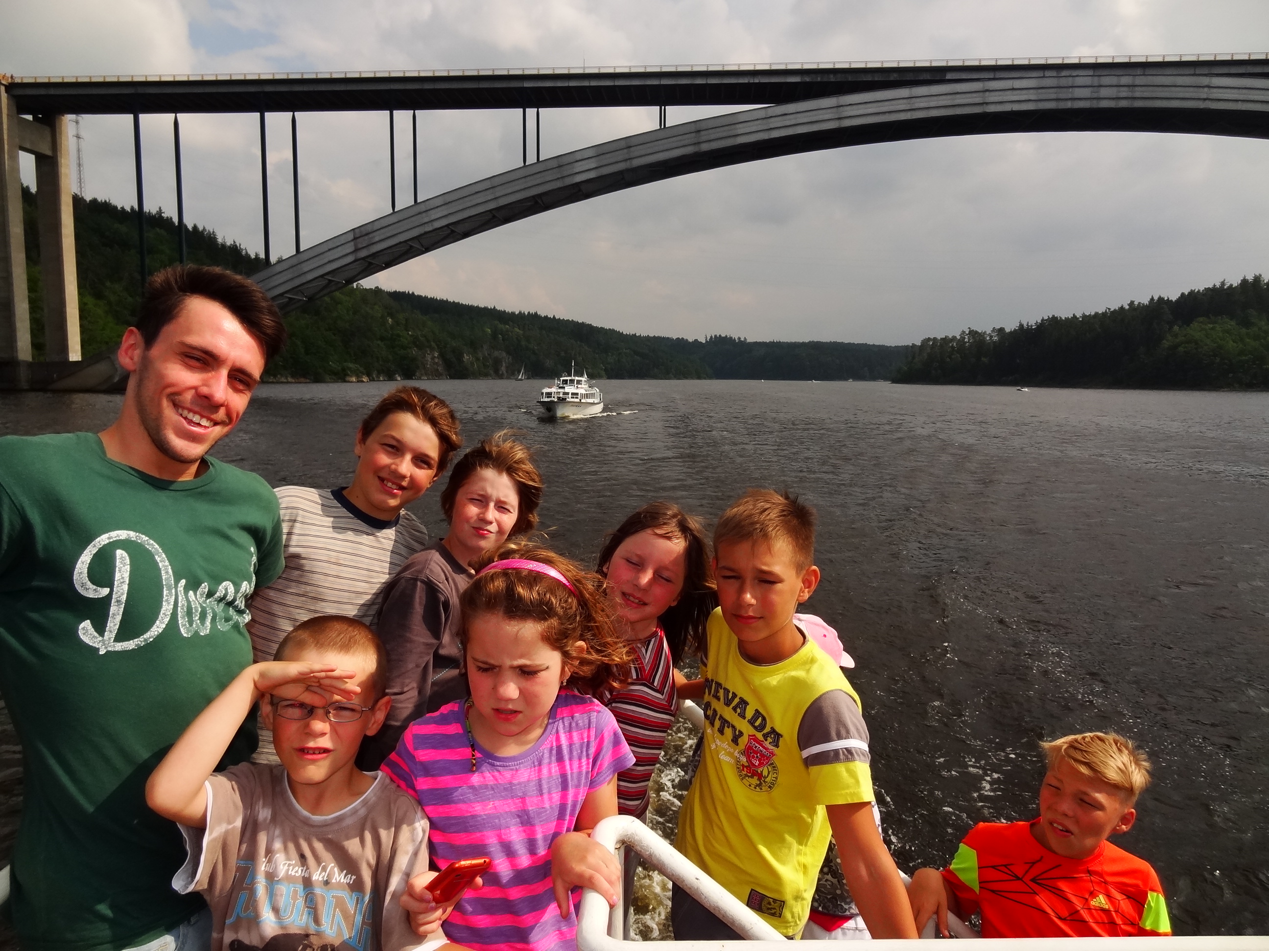 Anglický tábor EUROCAMP foto 2