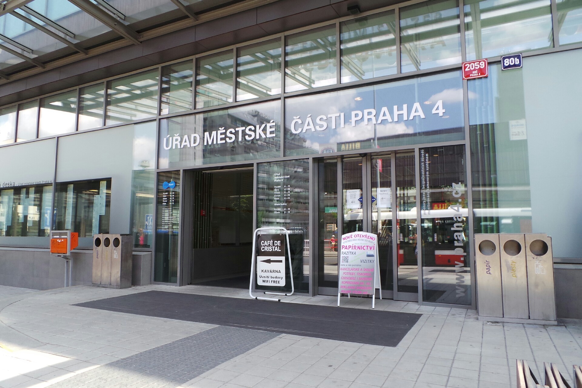 ÚMČ Praha 4 - Odbor obecního majetku