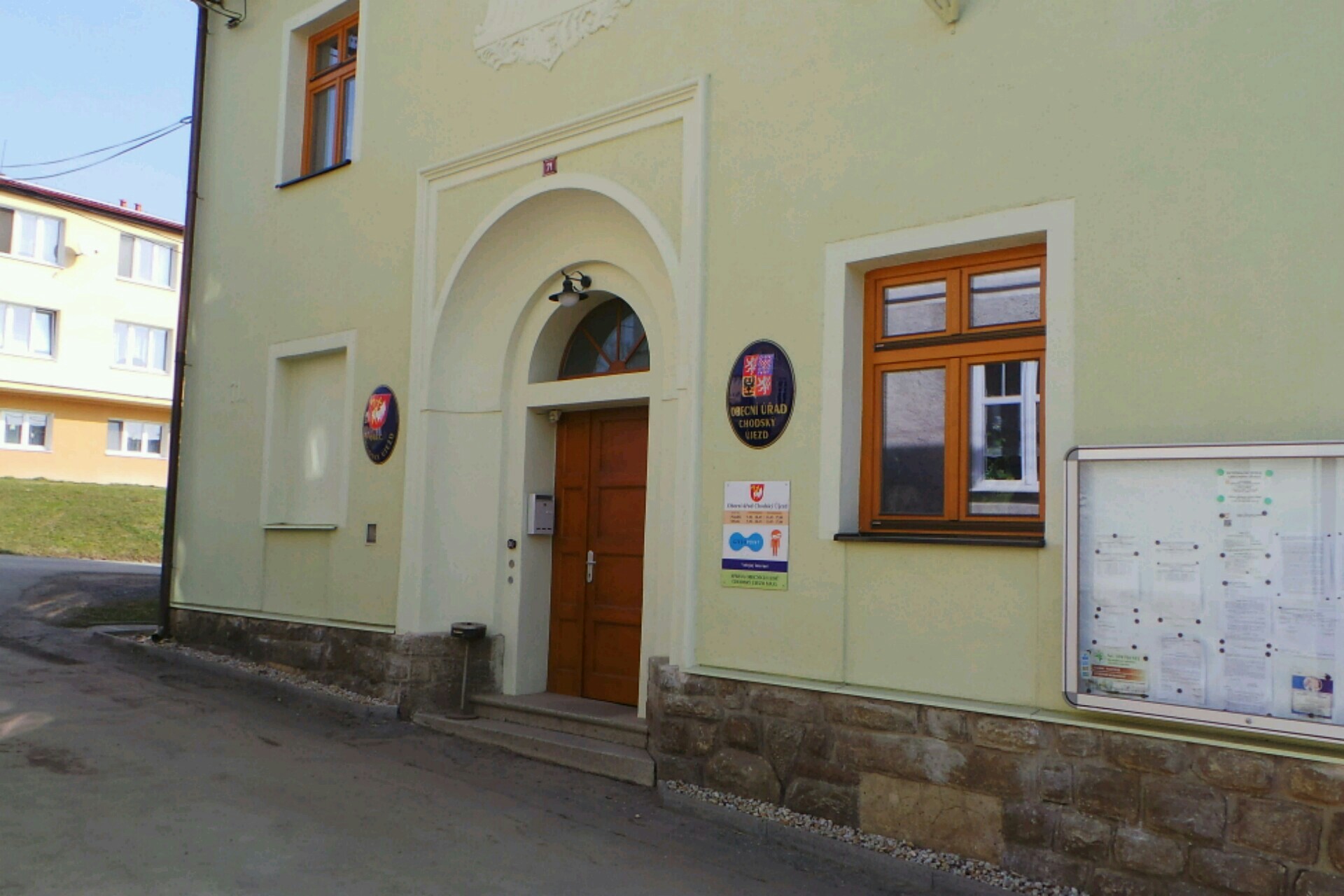 Chodský Újezd - obecní úřad
