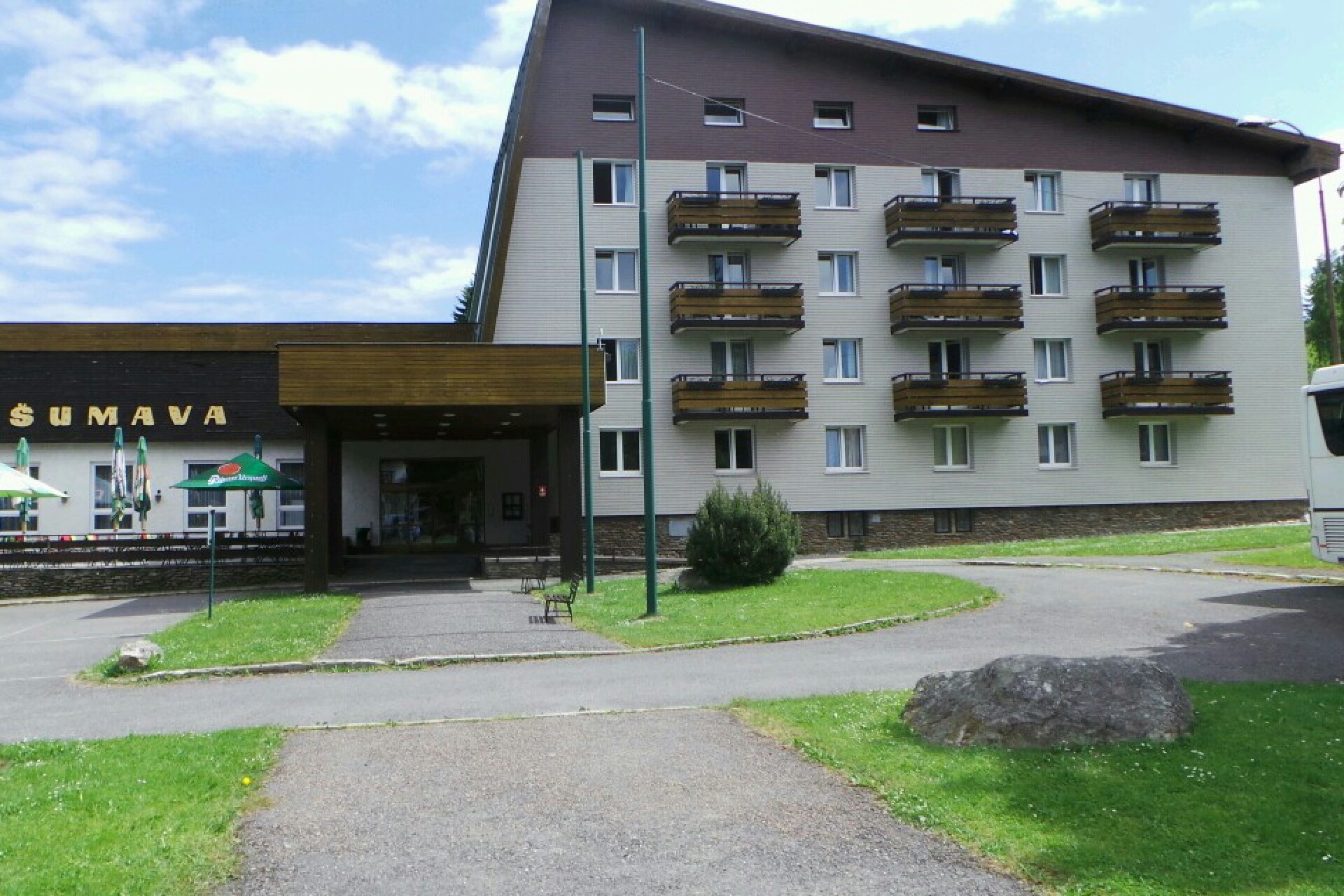 Hotel Srní depandance foto 2