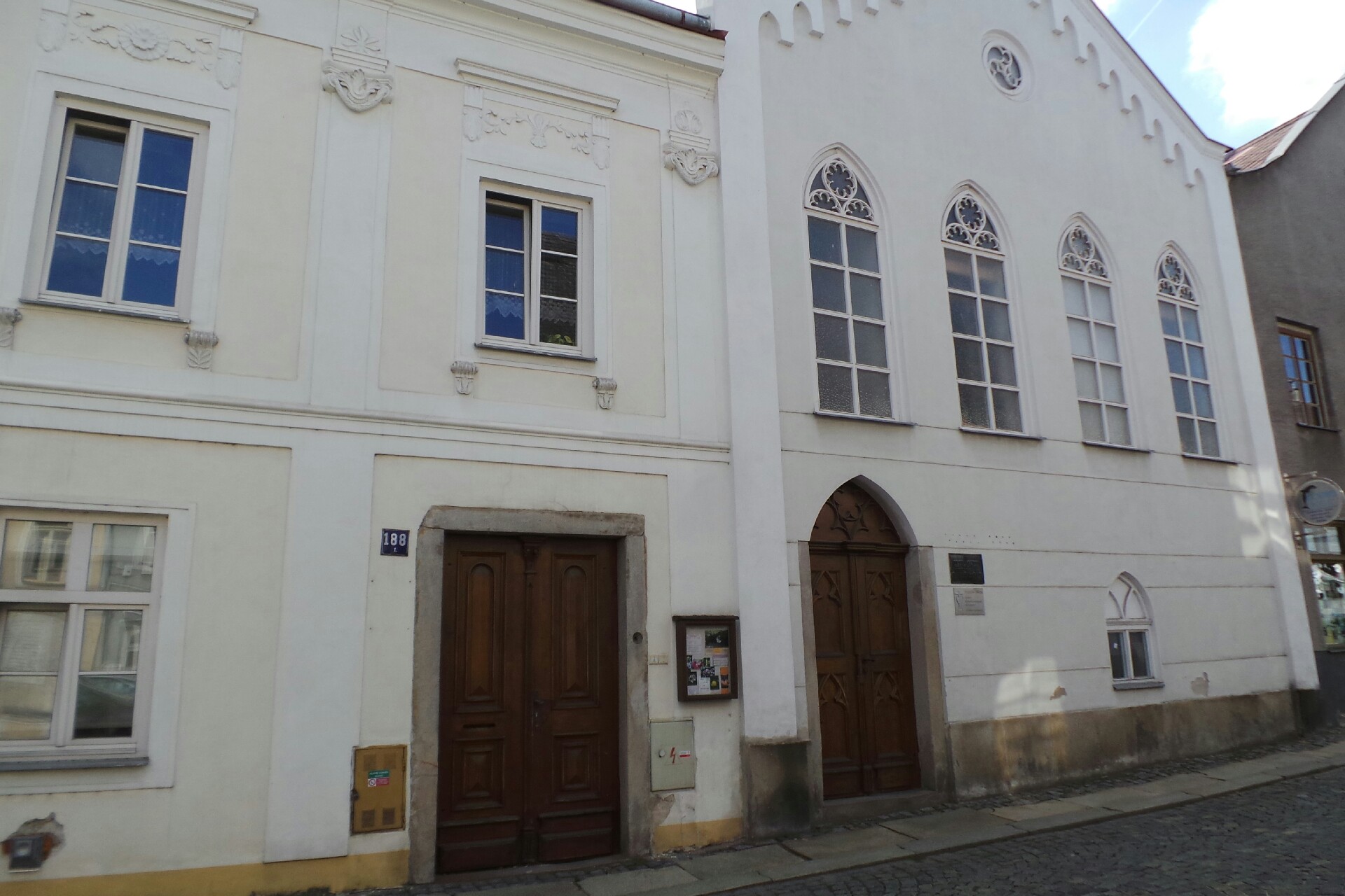 Náboženská obec Církve československé husitské v Jindřichově Hradci