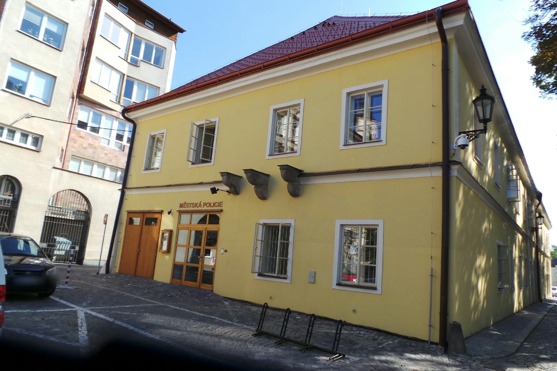 Městská policie Jindřichův Hradec