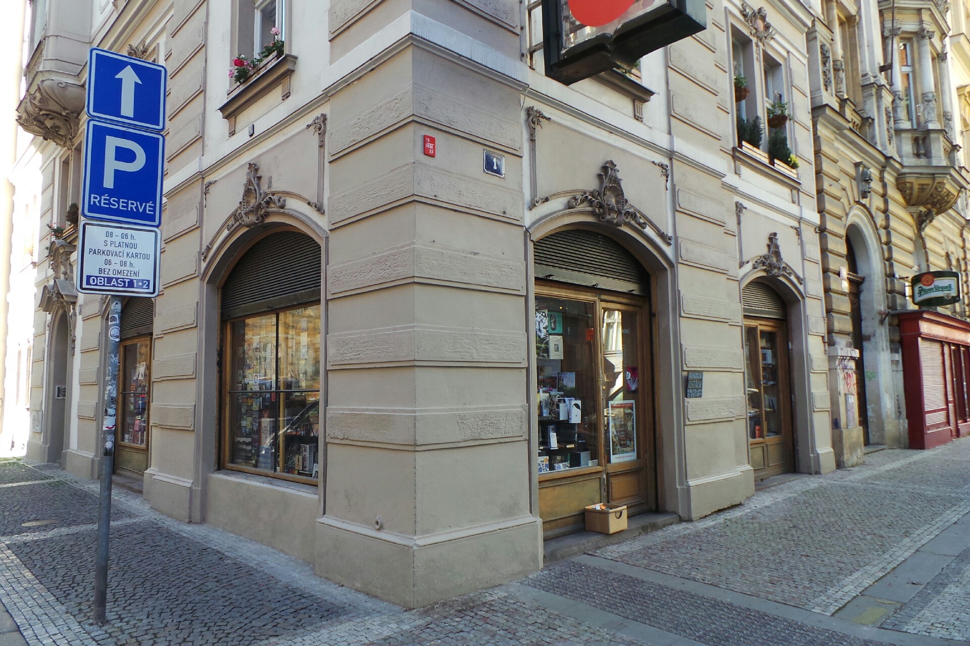 Knihkupectví Ostrov