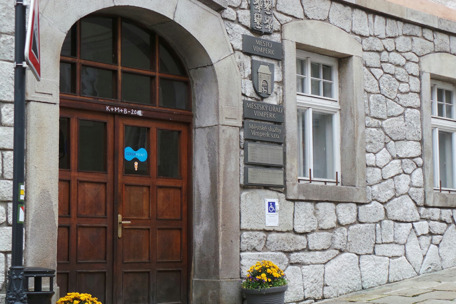 Vimperk - městský úřad