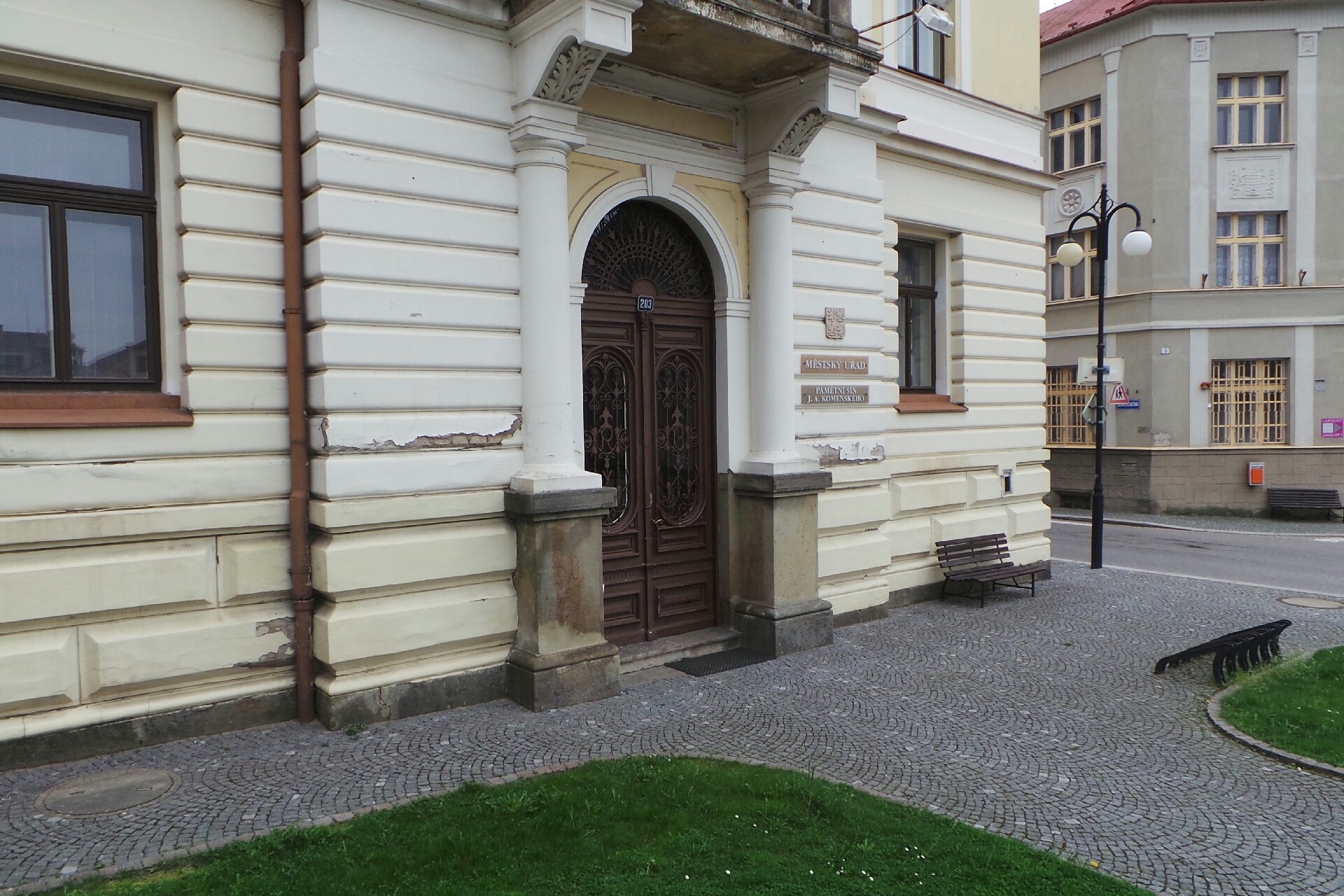 Brandýs nad Orlicí - městský úřad