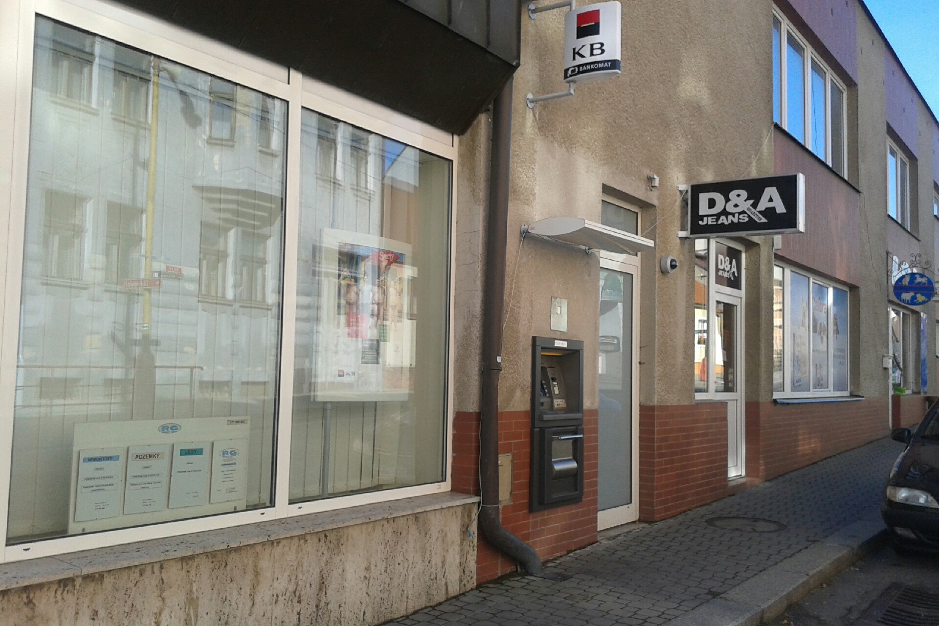 Bankomat Komerční banky