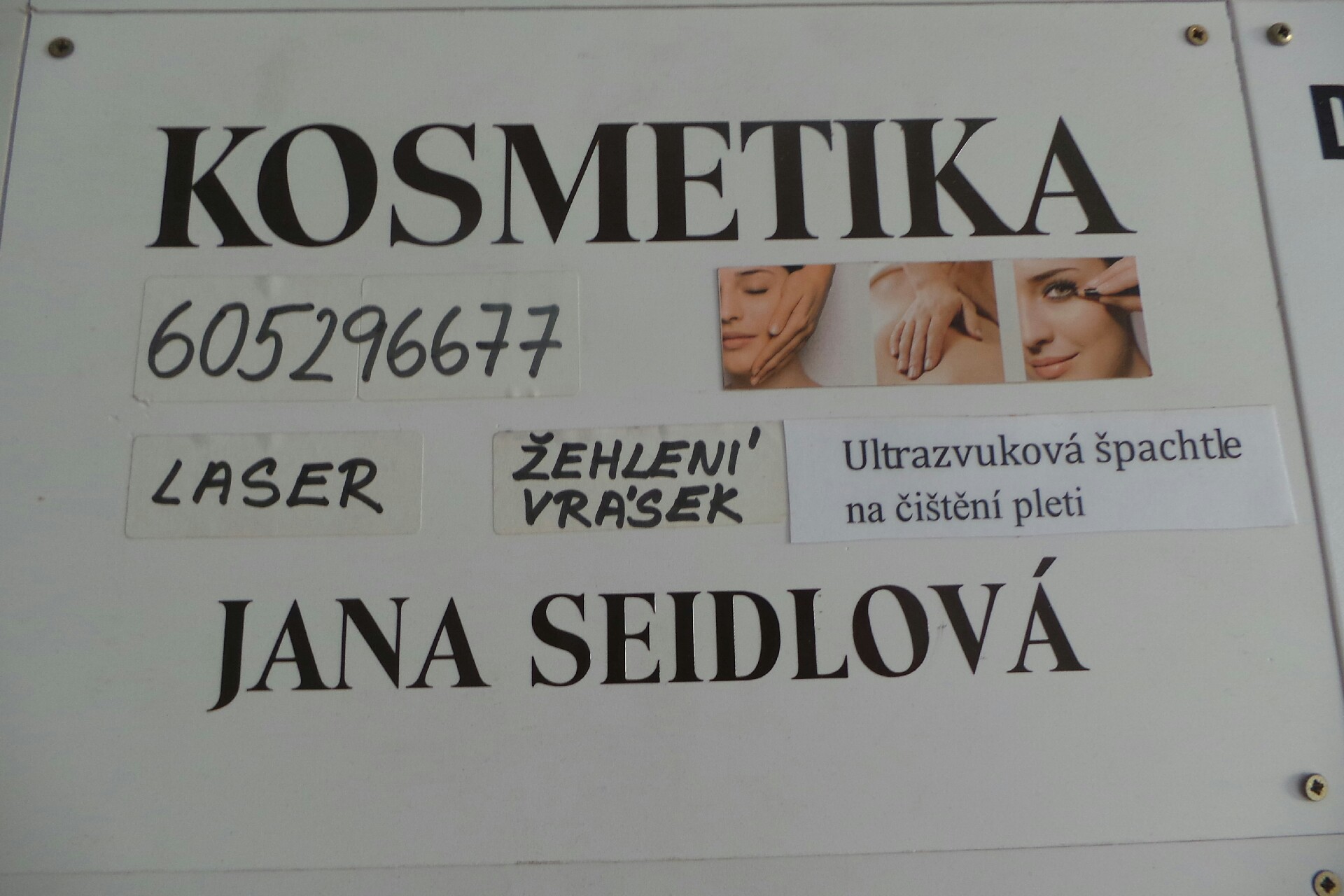 Kosmetika - Jana Seidlová foto 2