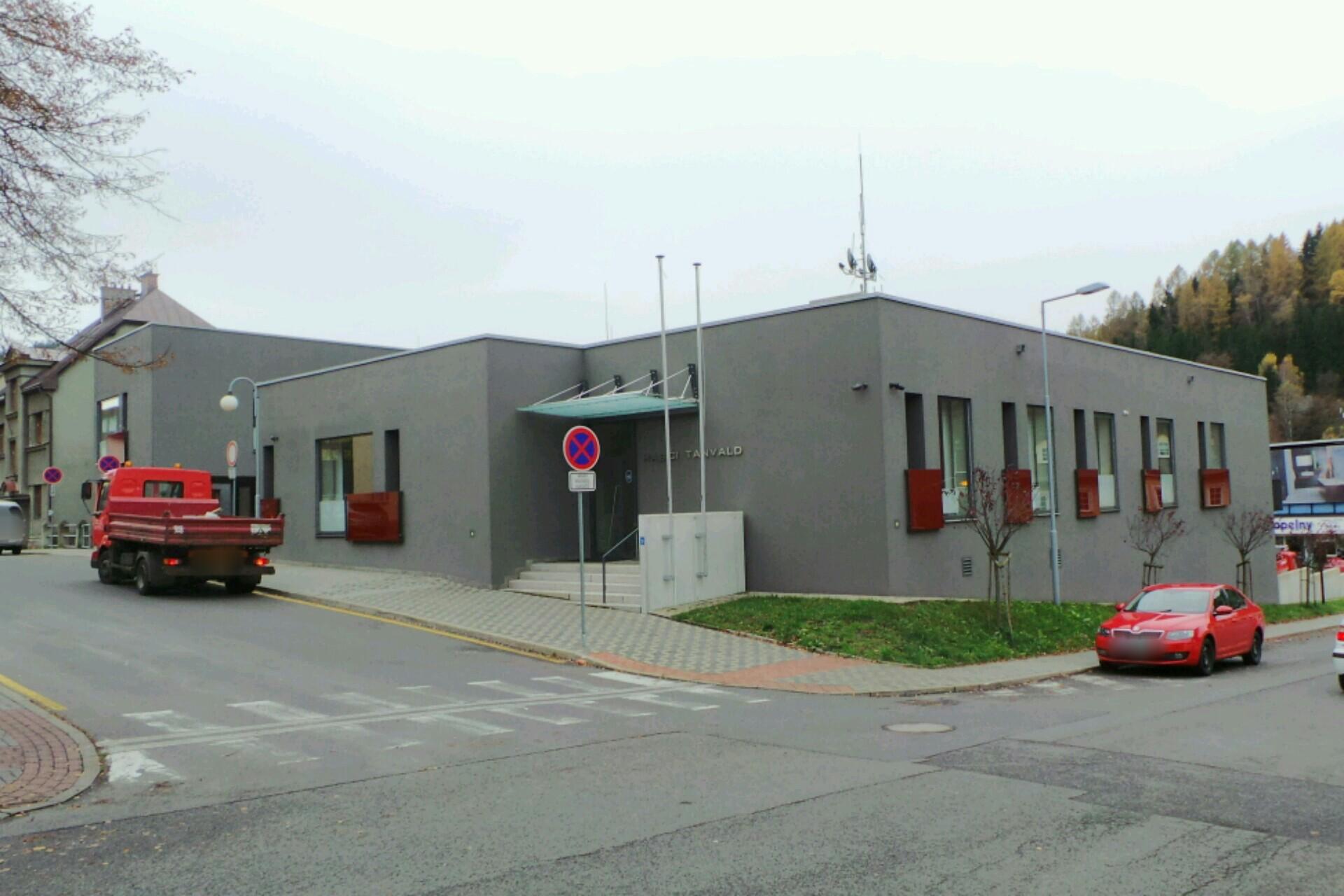 Hasičský záchranný sbor Libereckého kraje - Požární stanice Tanvald