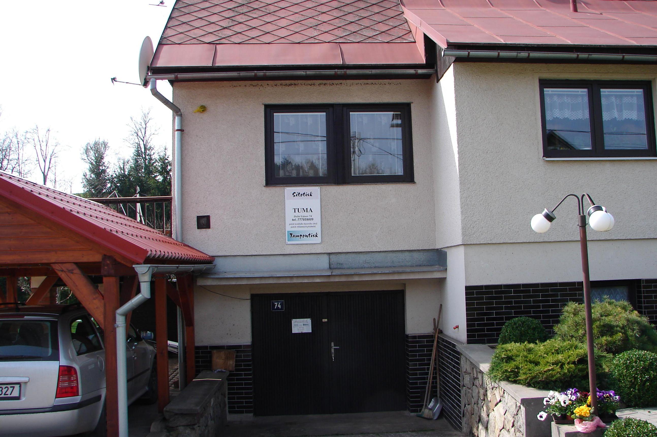 Marie Tumová - reklamní a průmyslový tisk