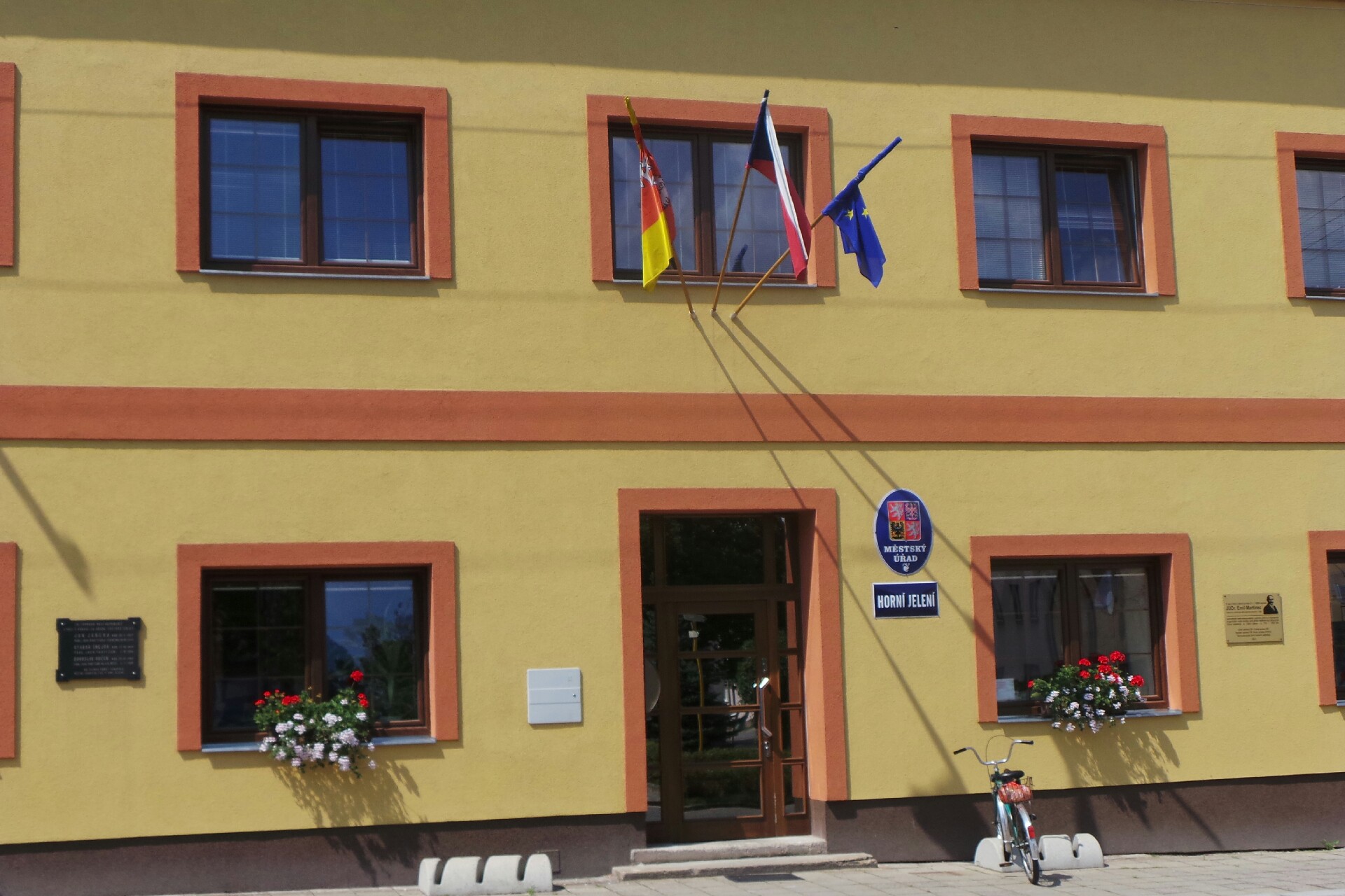 Městská knihovna Horní Jelení