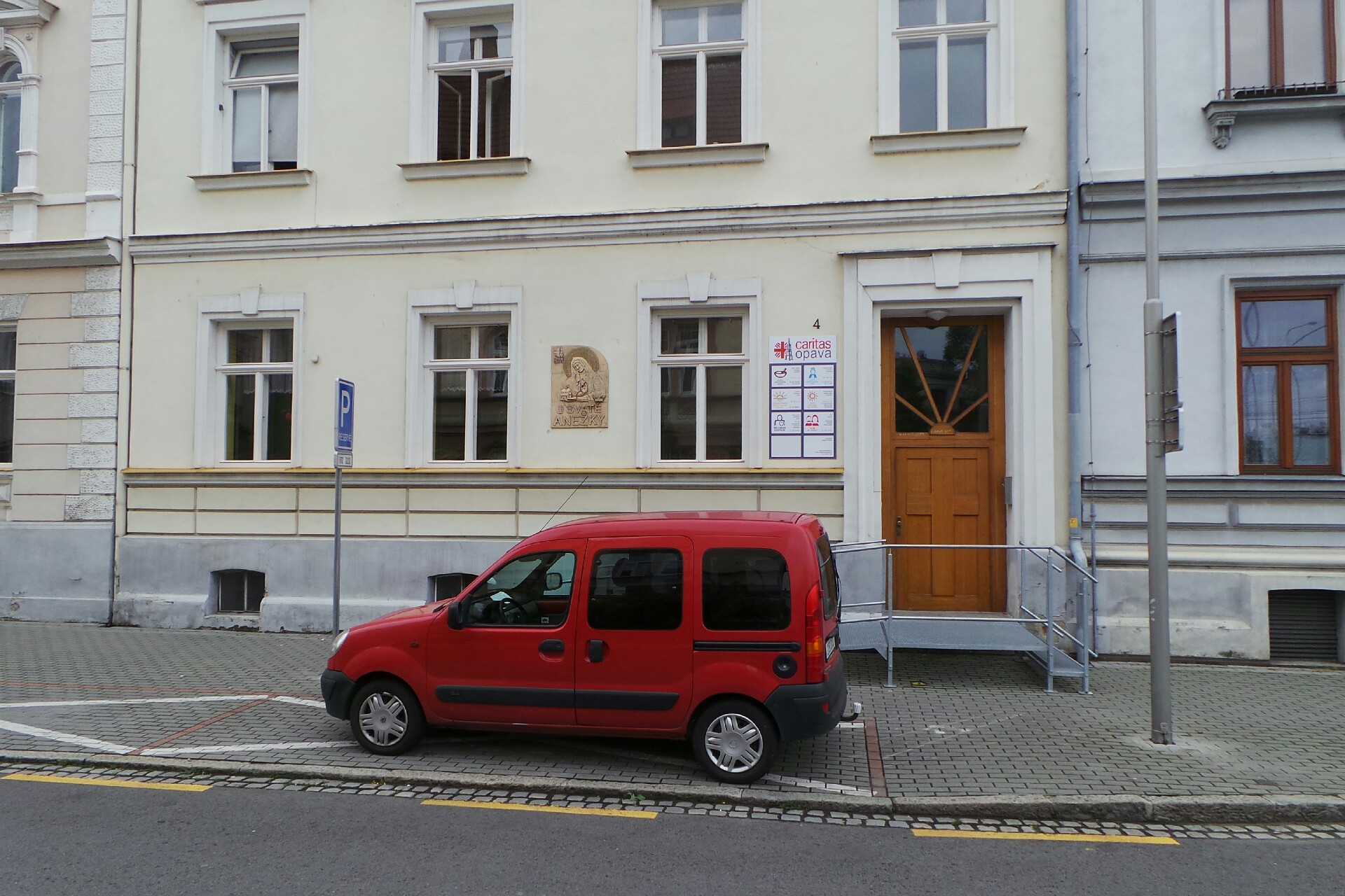 Charita Opava - Denní stacionář pro seniory