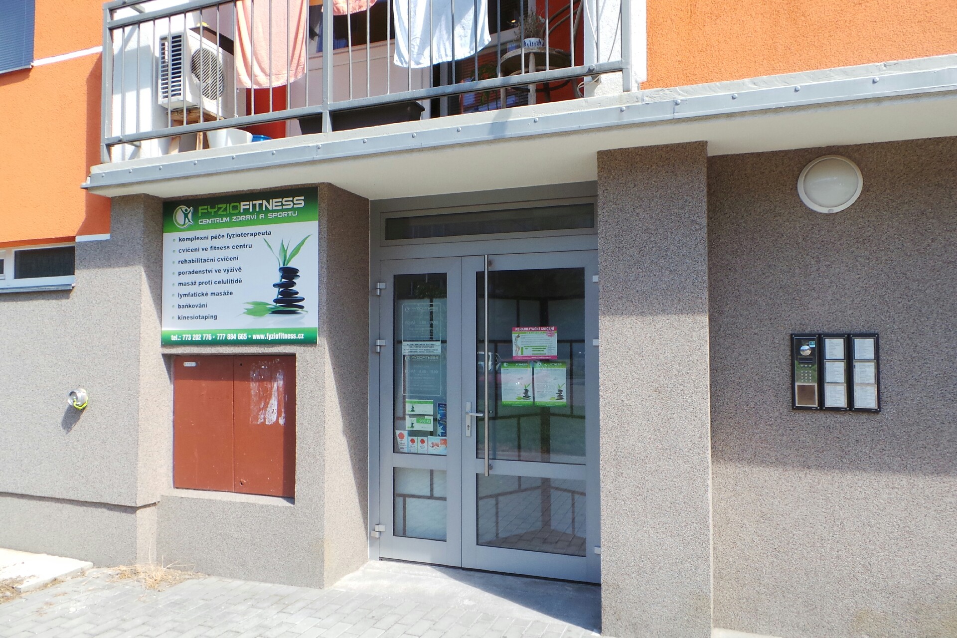 Rekondiční centrum FYZIOFITNESS