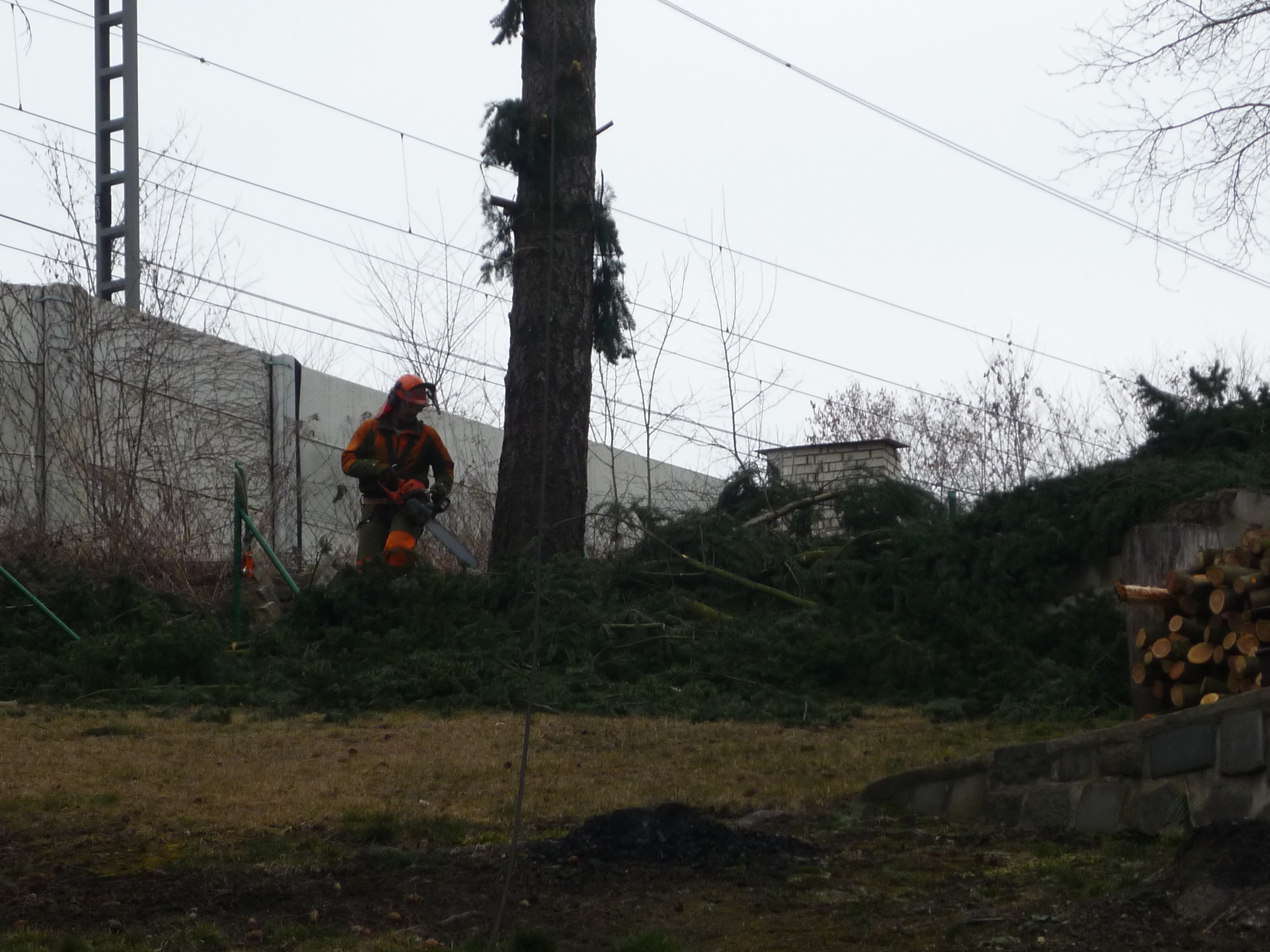 Výškové práce Roštík foto 5