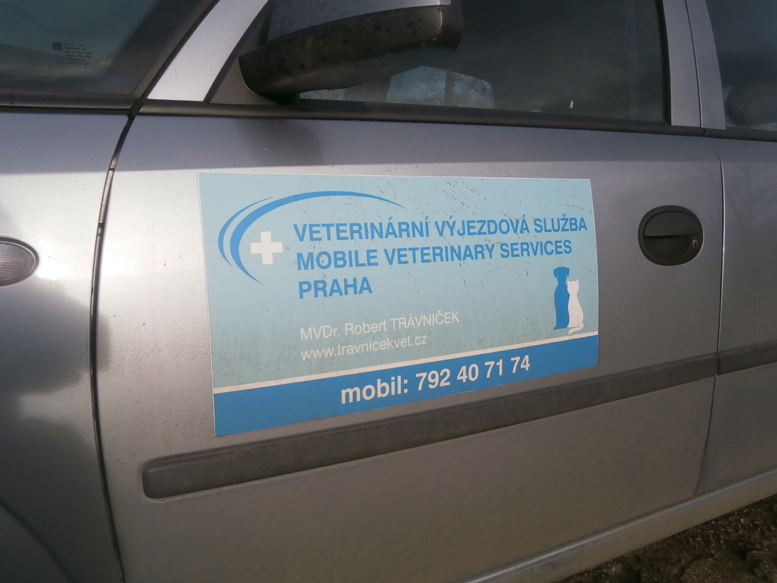 MVDr. Róbert Trávniček foto 1
