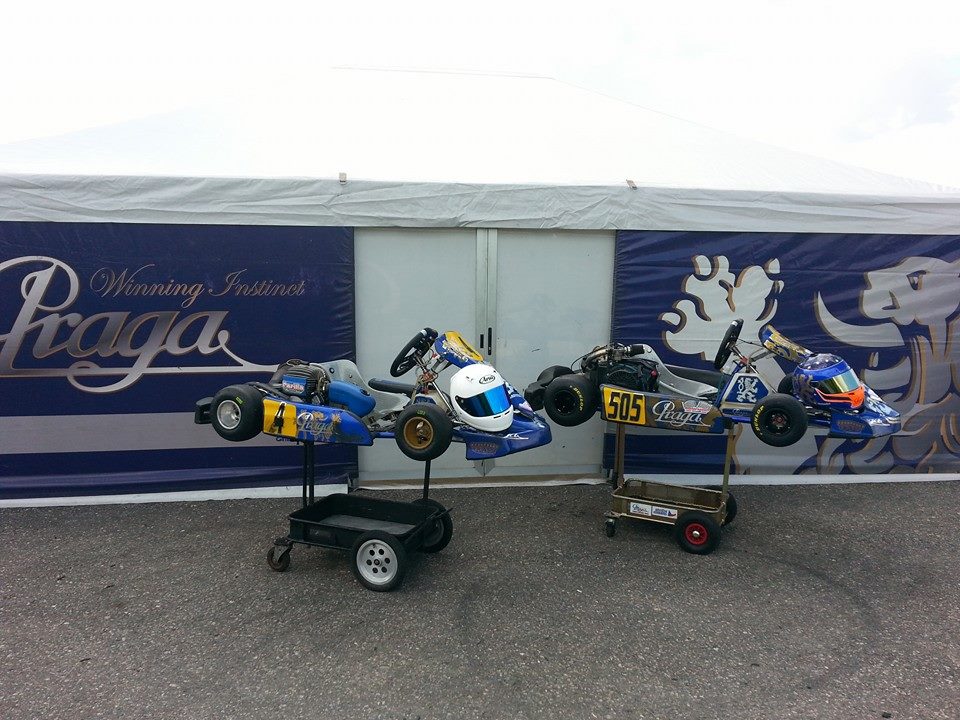 PRAGA Czech Racing Team foto 6