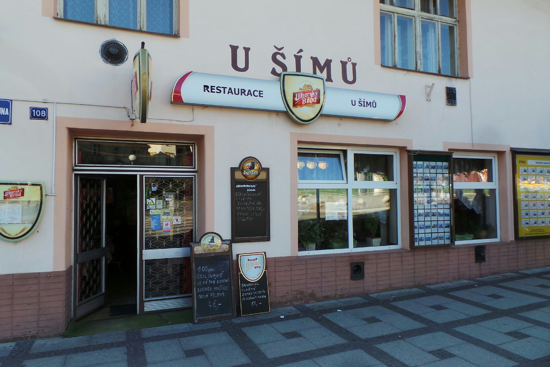 Restaurace U Šímů