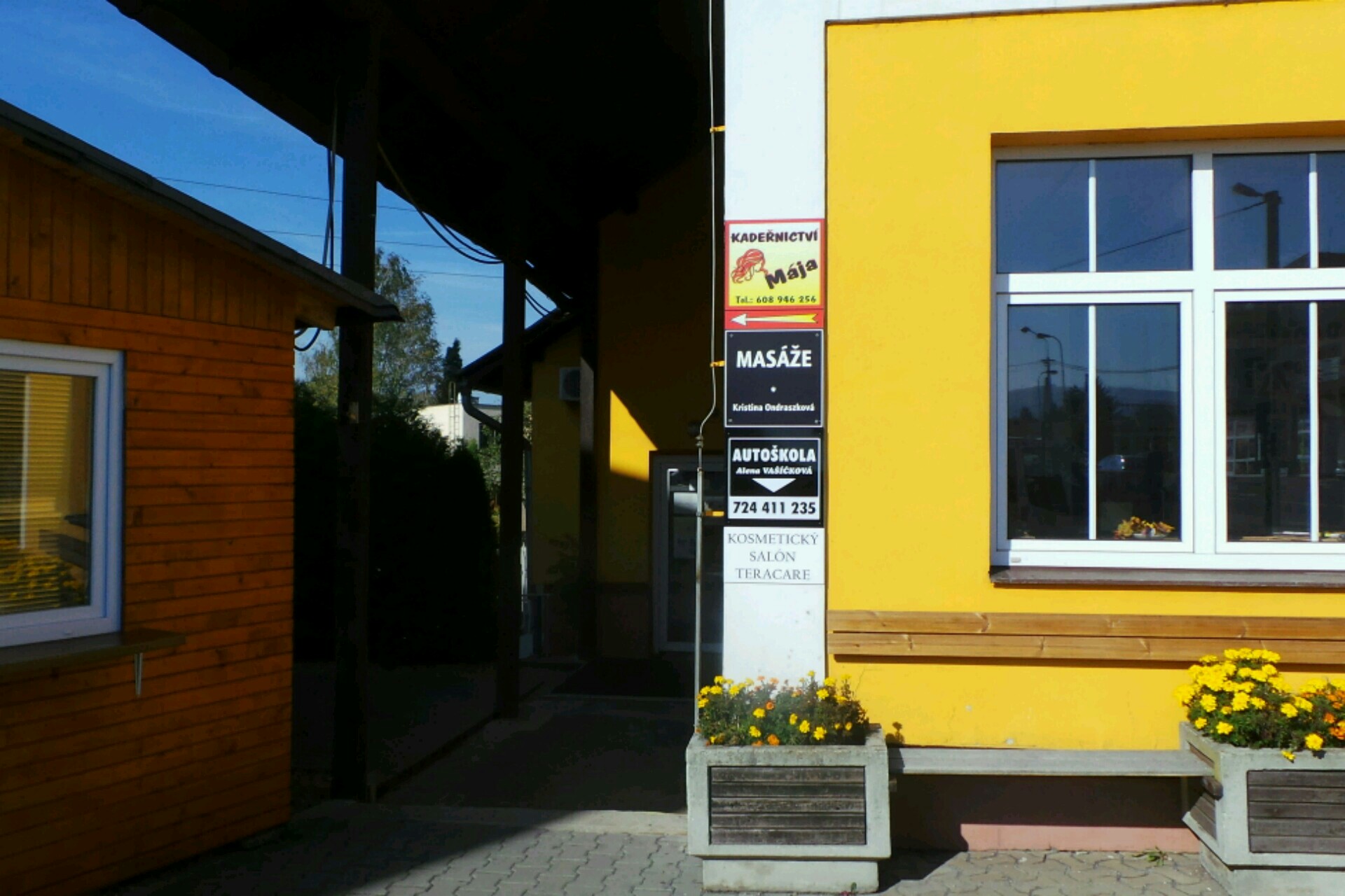 Kadeřnictví Mája - Marie Štensová