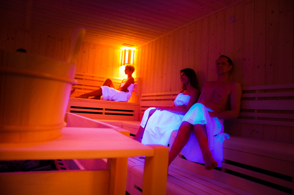 SAUNA SPOT DVORCE