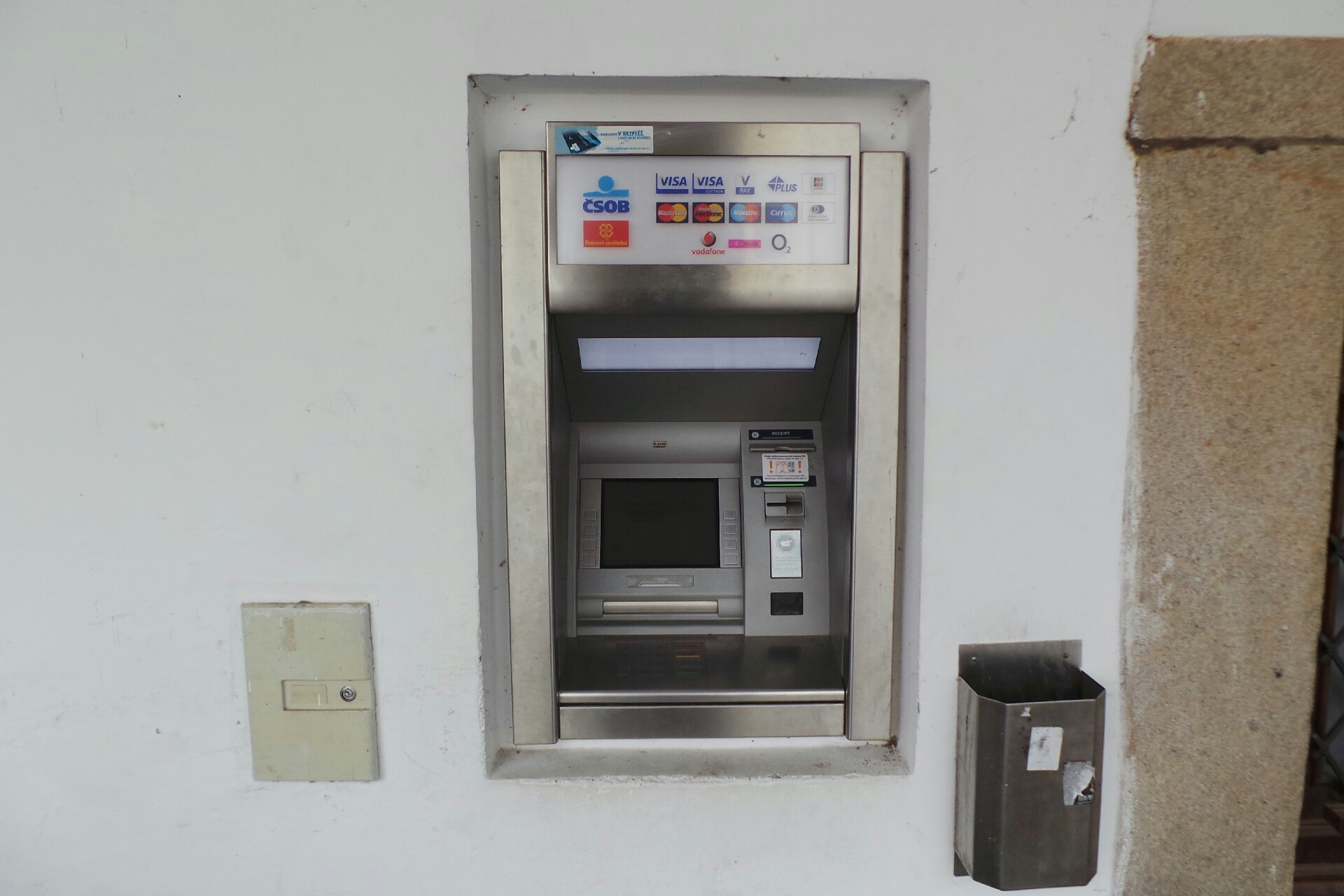Bankomat ČSOB foto 2