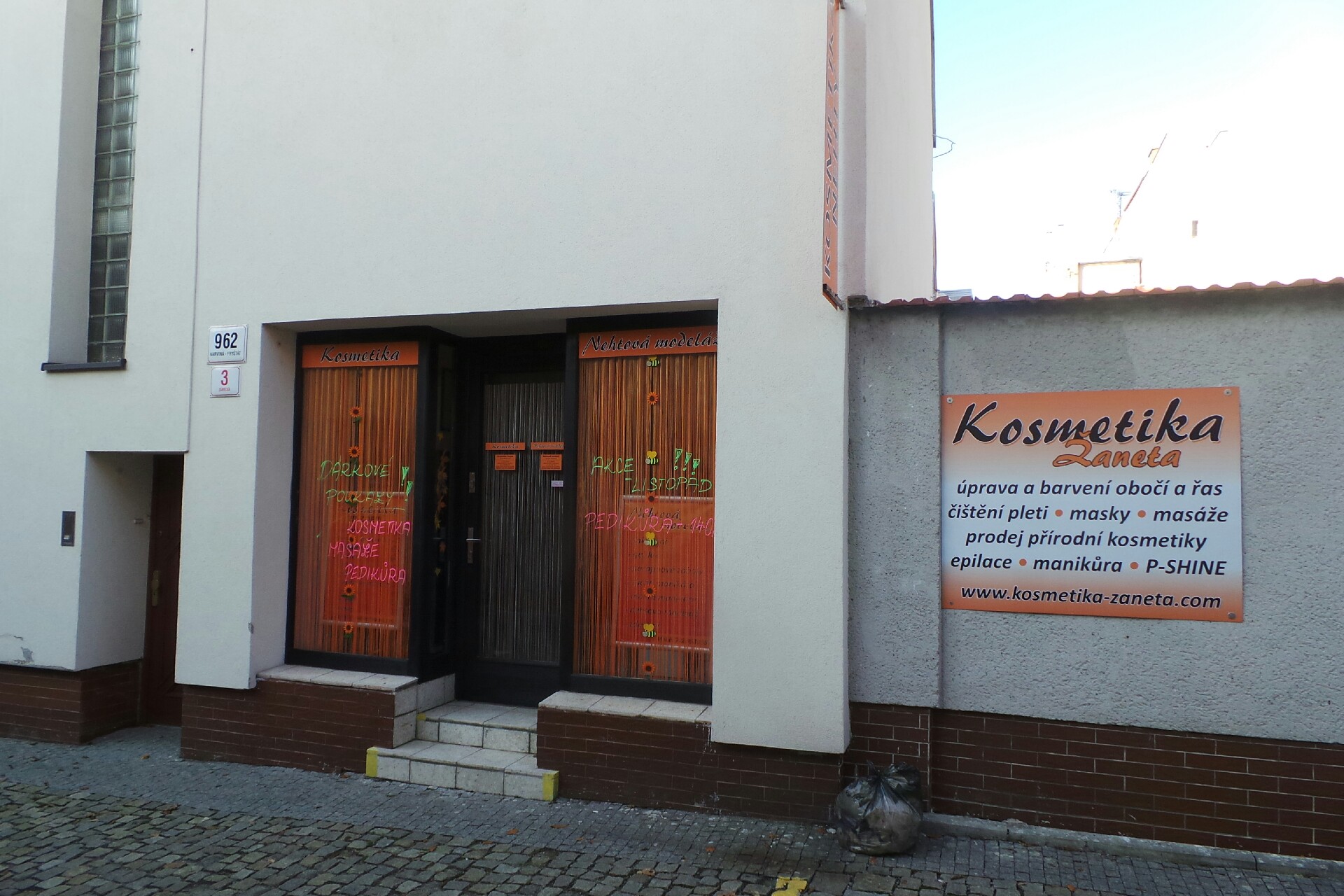 Nehtová modeláž Monika Strýčková foto 1