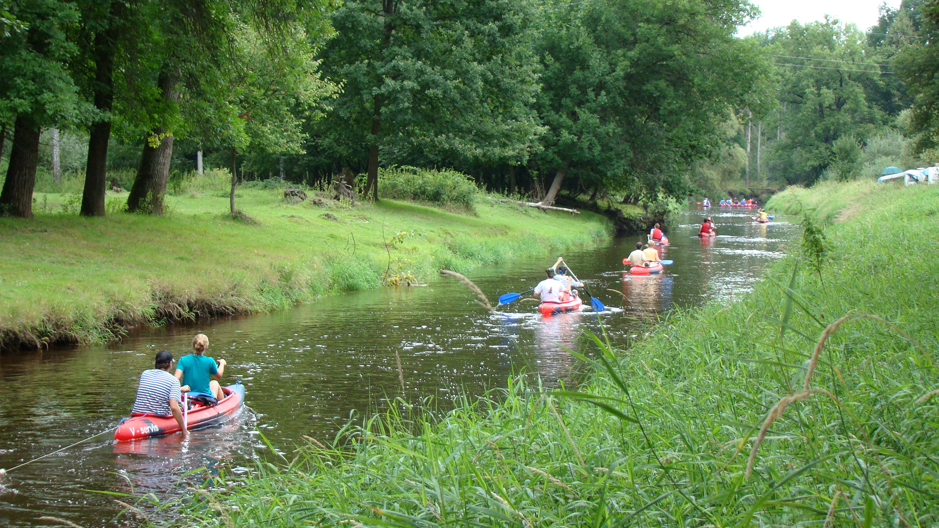 Půjčovna lodí a raftů V-servis foto 2