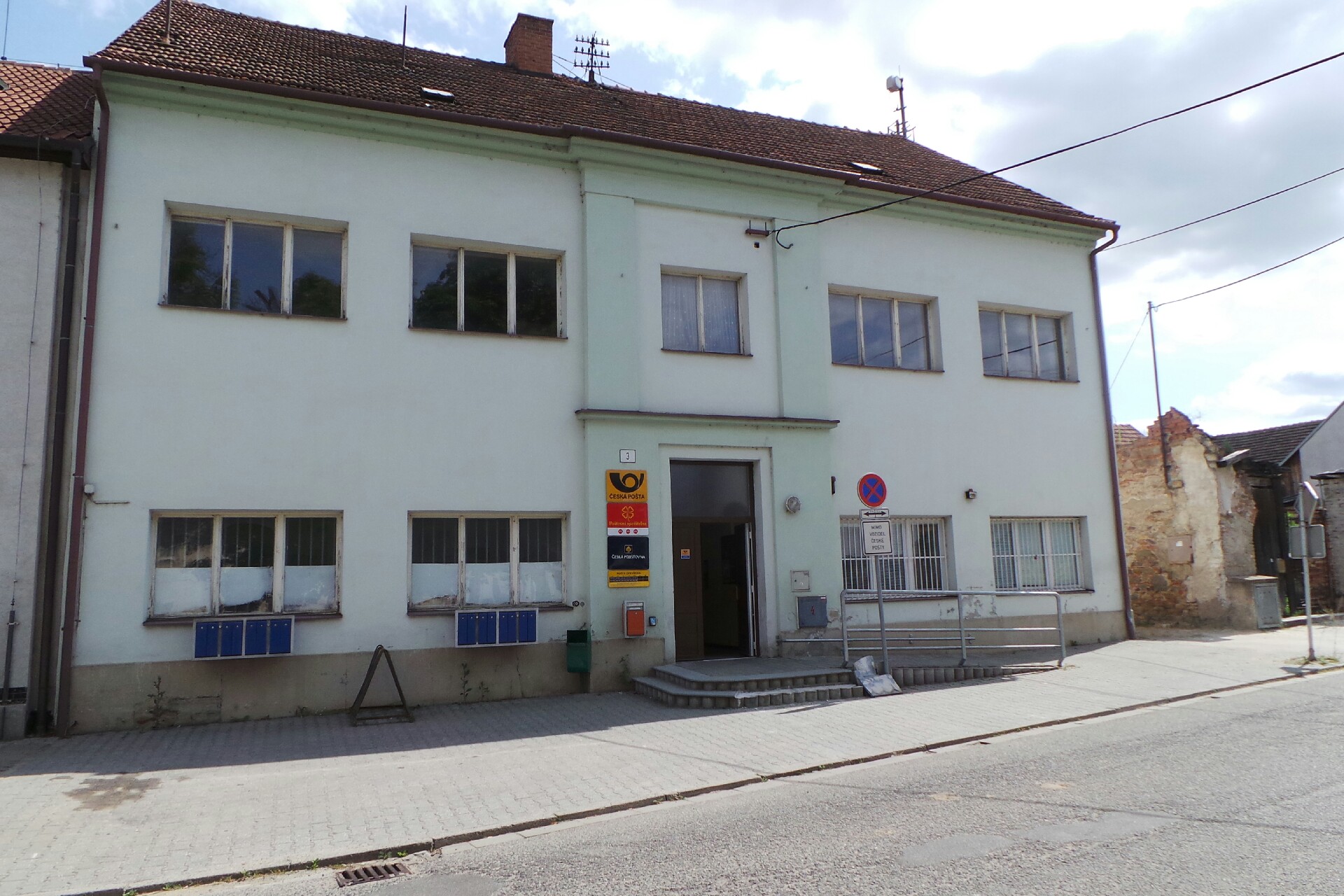 Pošta Veverská Bítýška