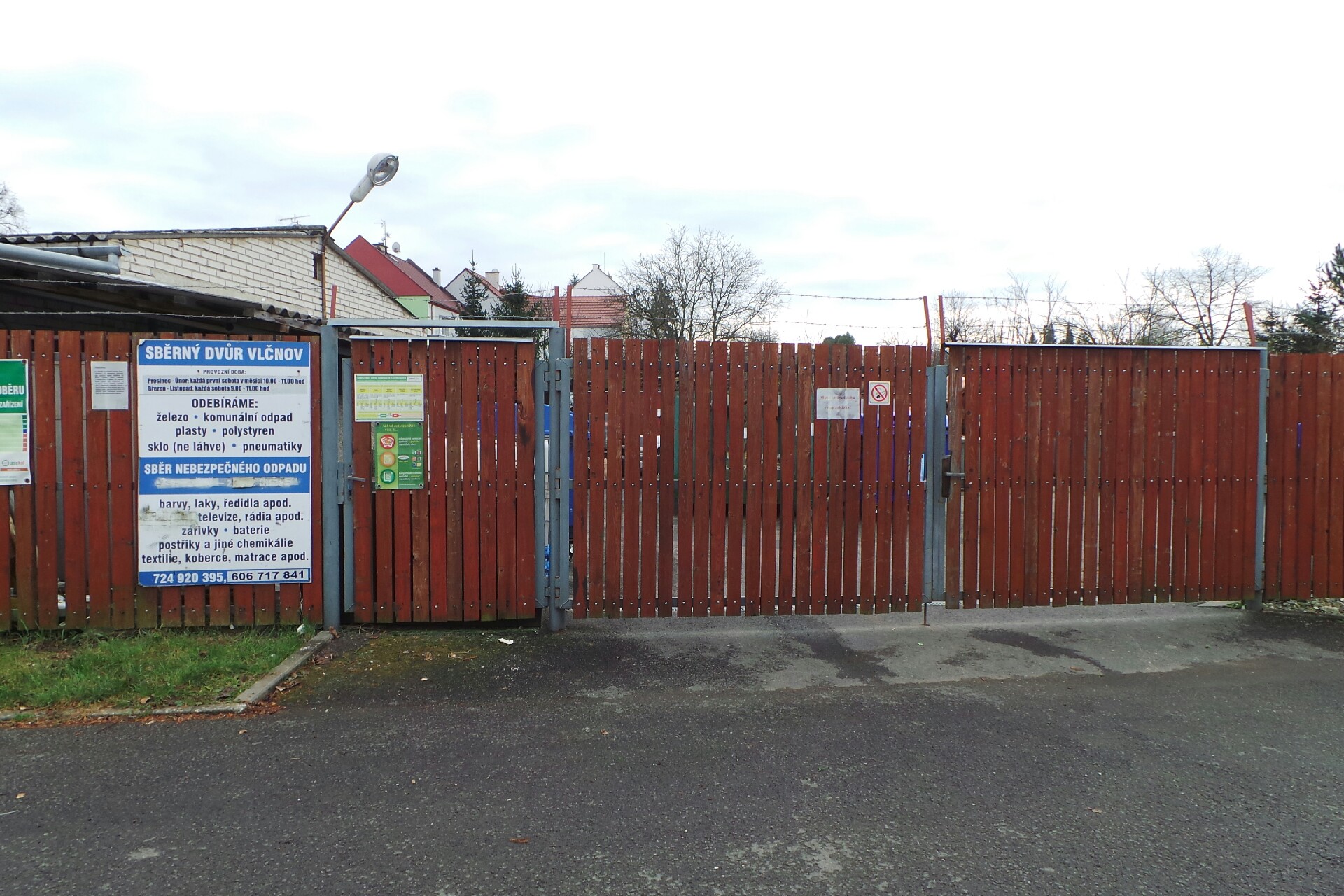 Sběrný dvůr Vlčnov