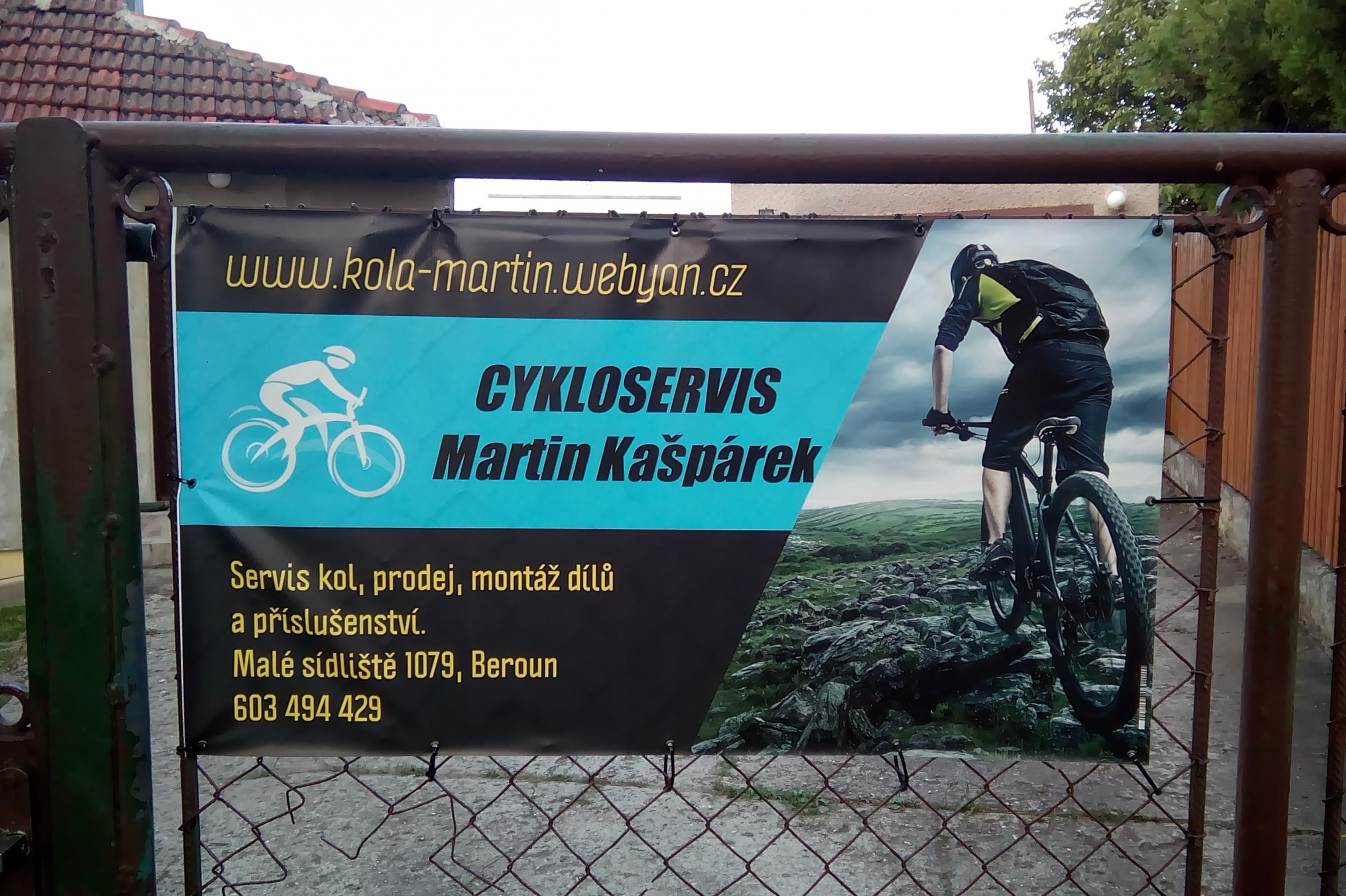 Cykloservis Martin