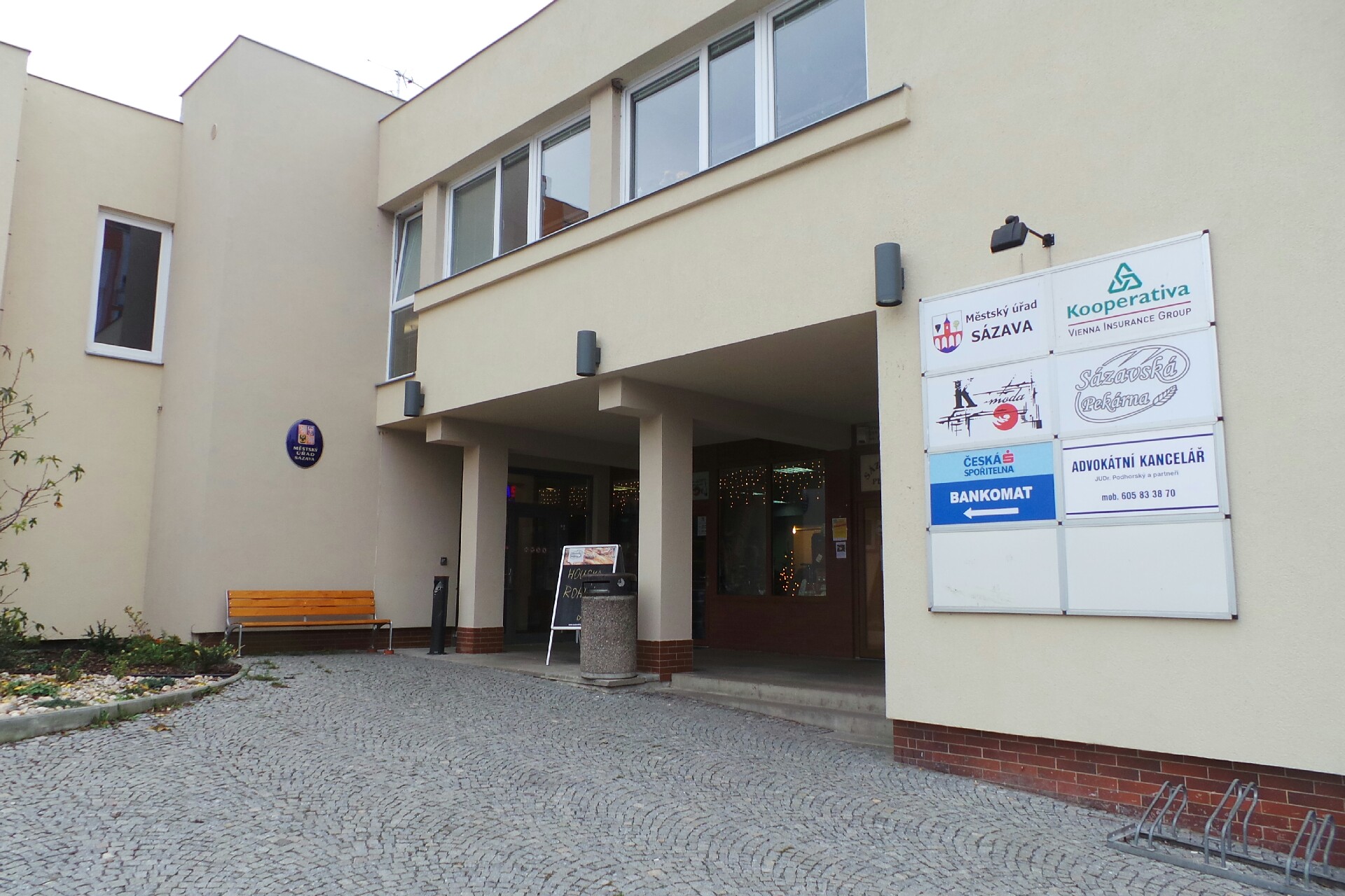 Sázava - městský úřad