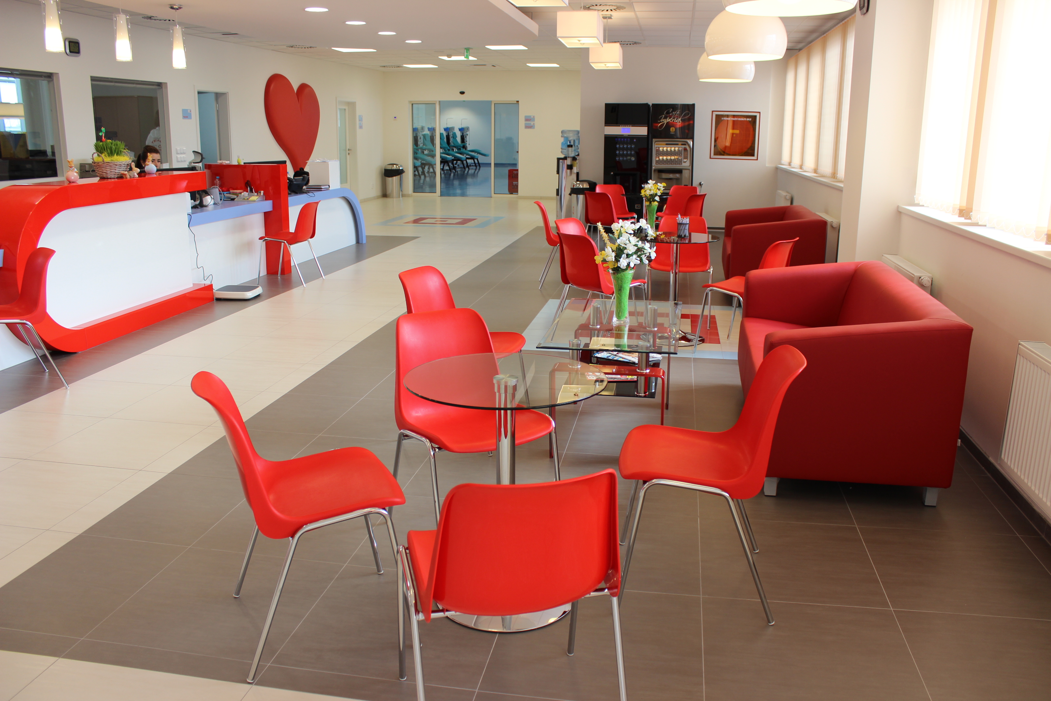 Europlasma Černý Most - dárcovské centrum krevní plazmy