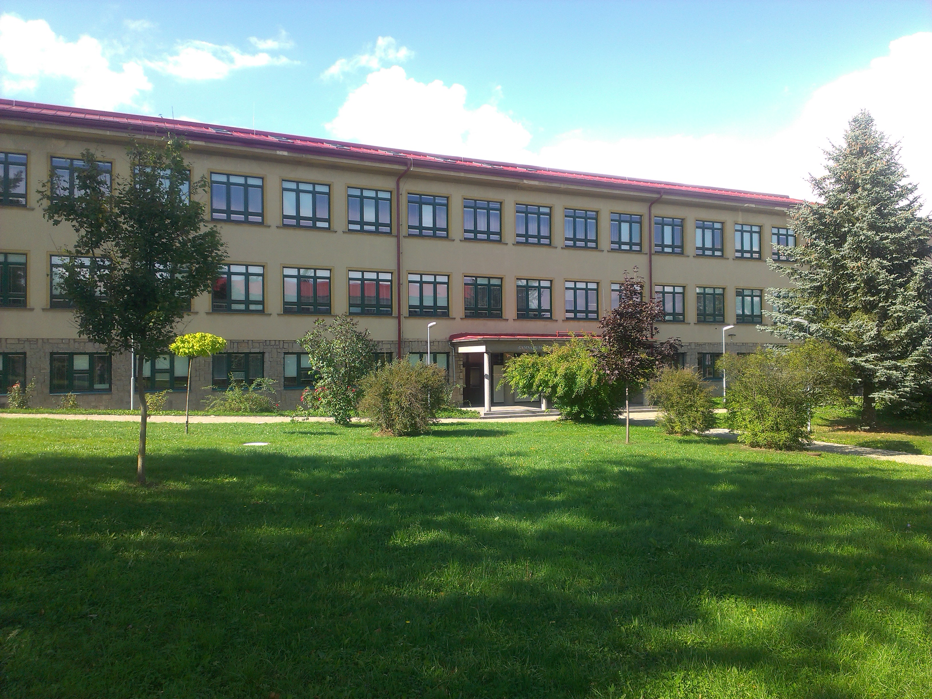 Gymnázium Otokara Březiny