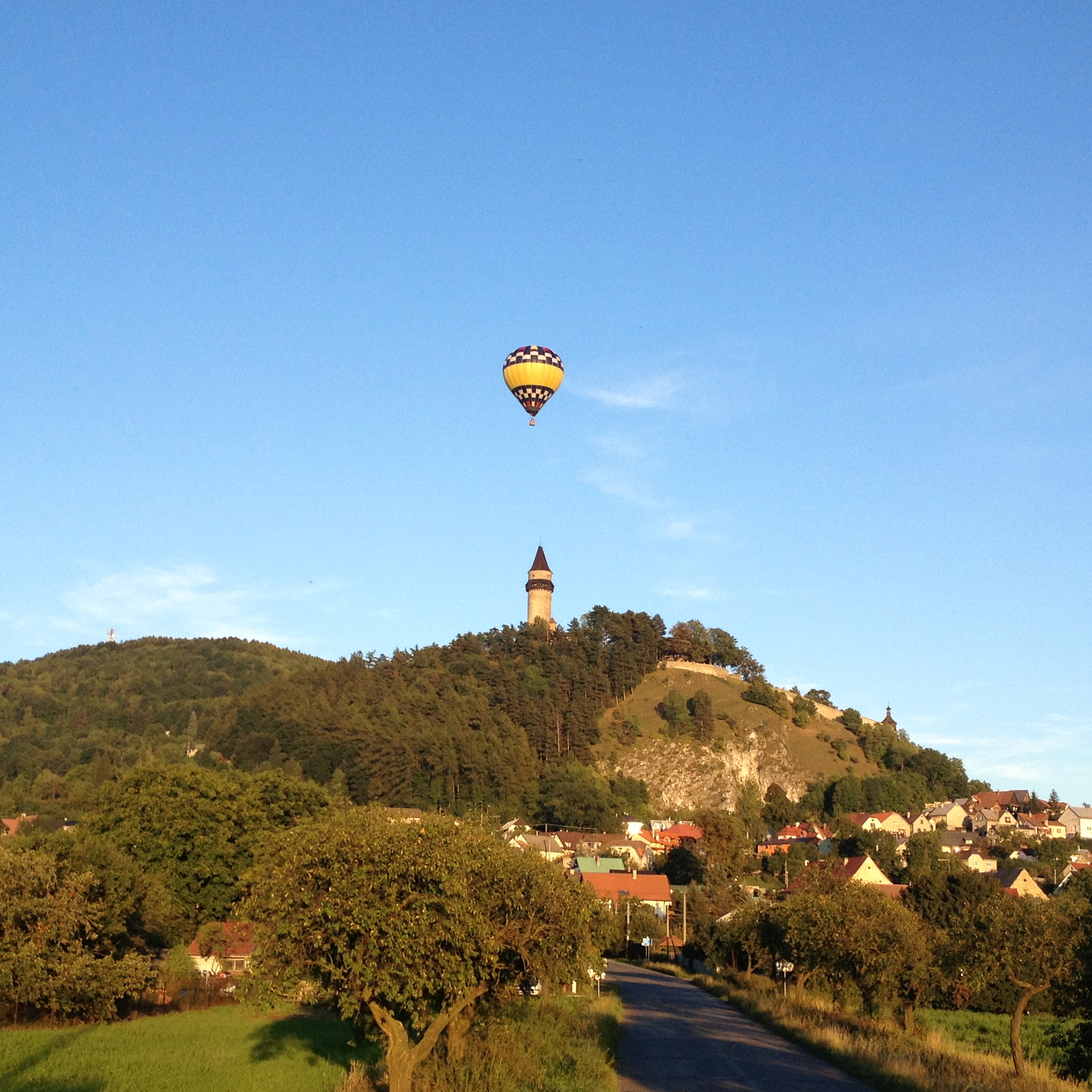 Lety balonem - Svatopluk Kuča foto 2