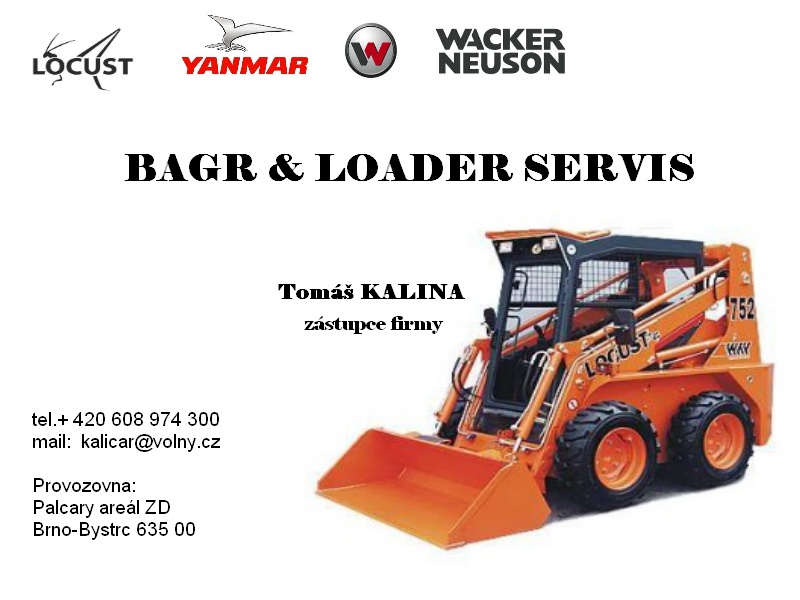 BAGR & LOADER SERVIS foto 3
