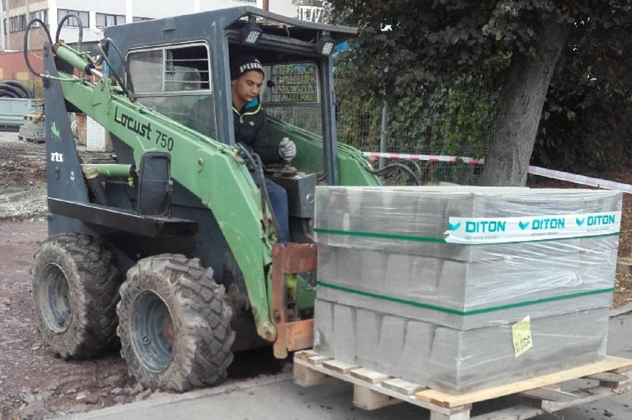 Ladislav Tulej - zemní práce