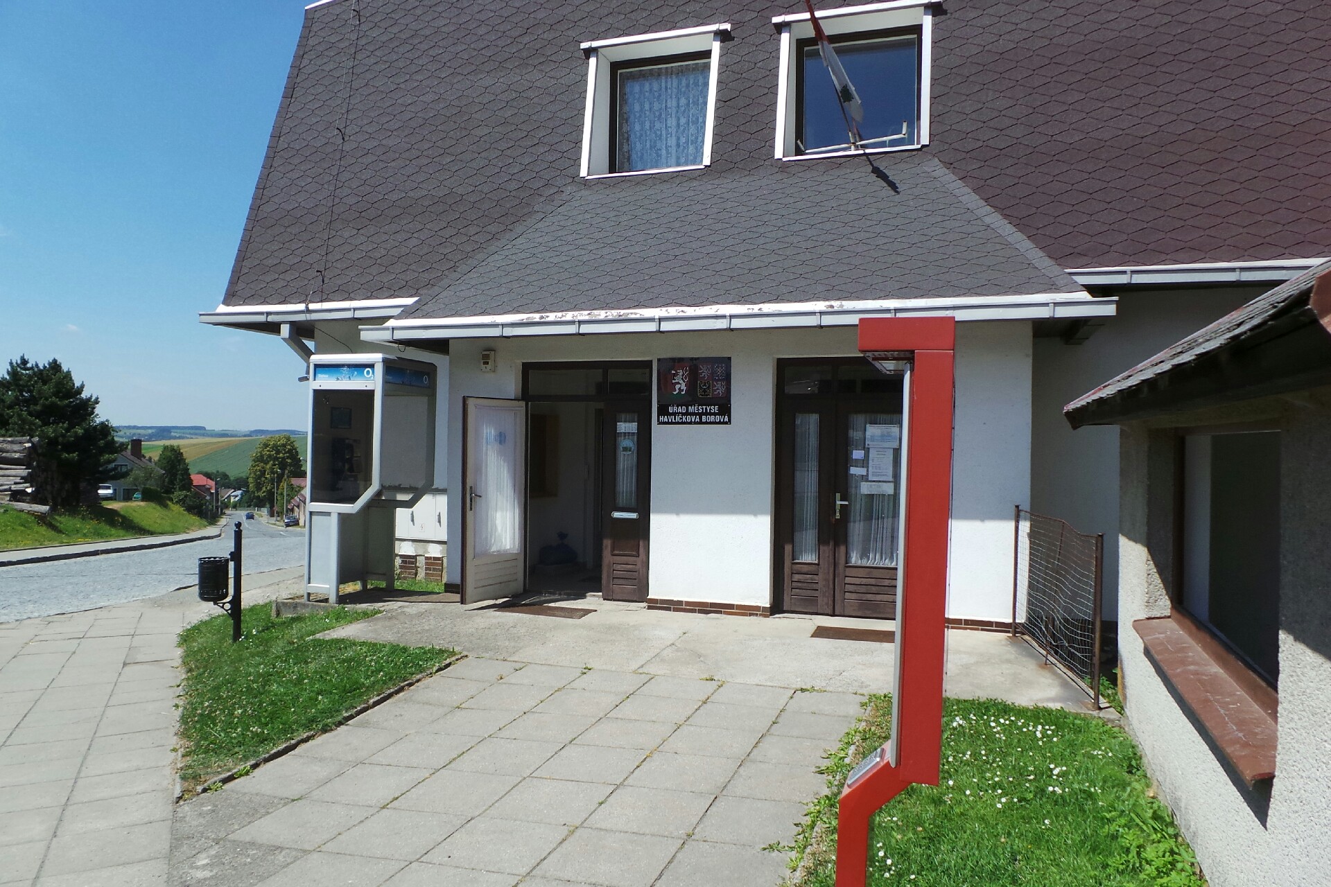 Havlíčkova Borová - úřad městyse