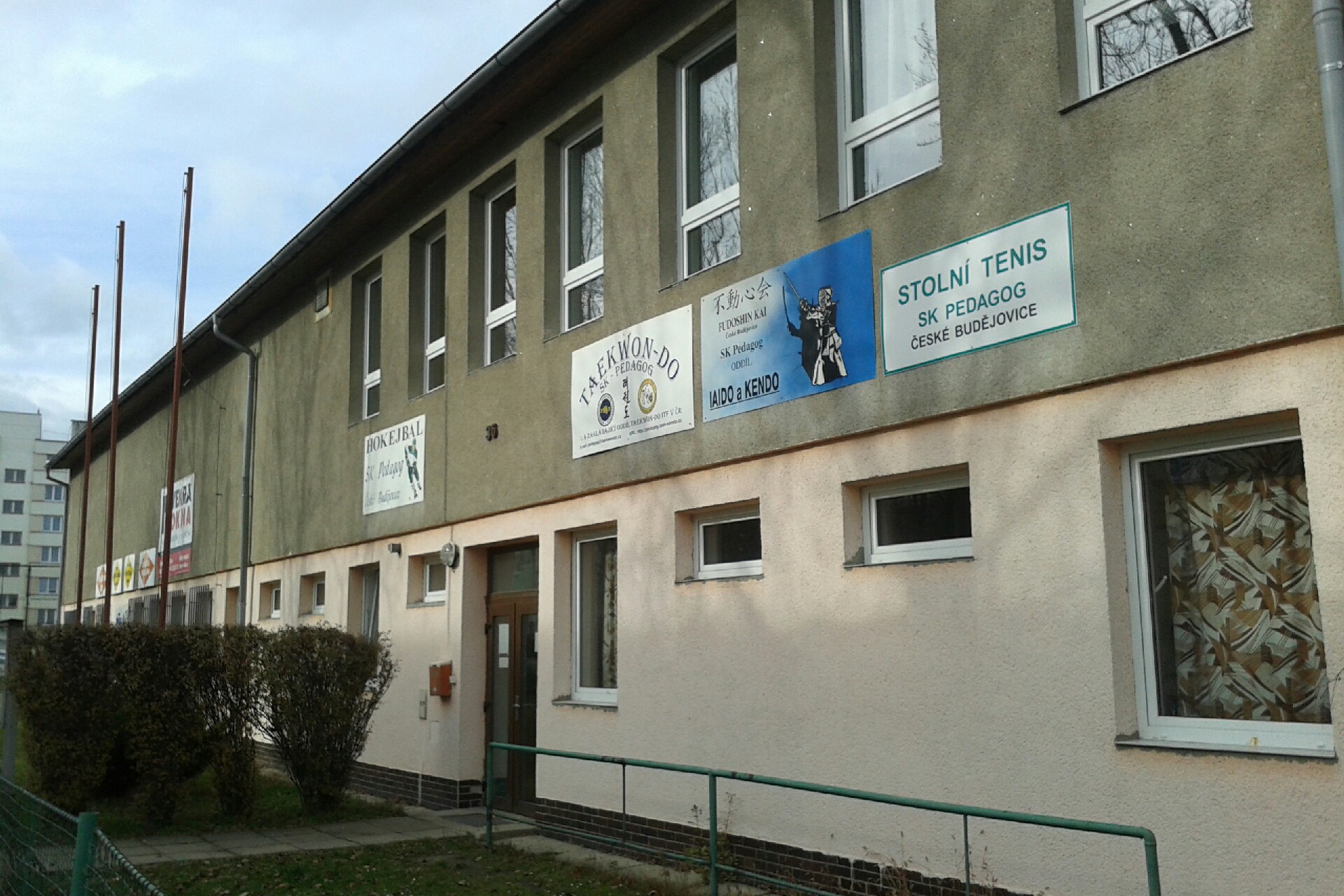 Sportovní klub Pedagog České Budějovice z. s.