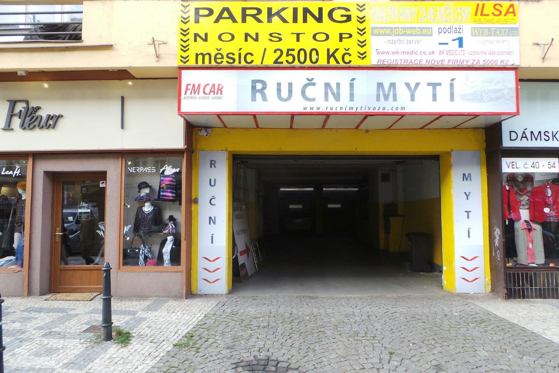 FM CAR -  ruční mytí vozů