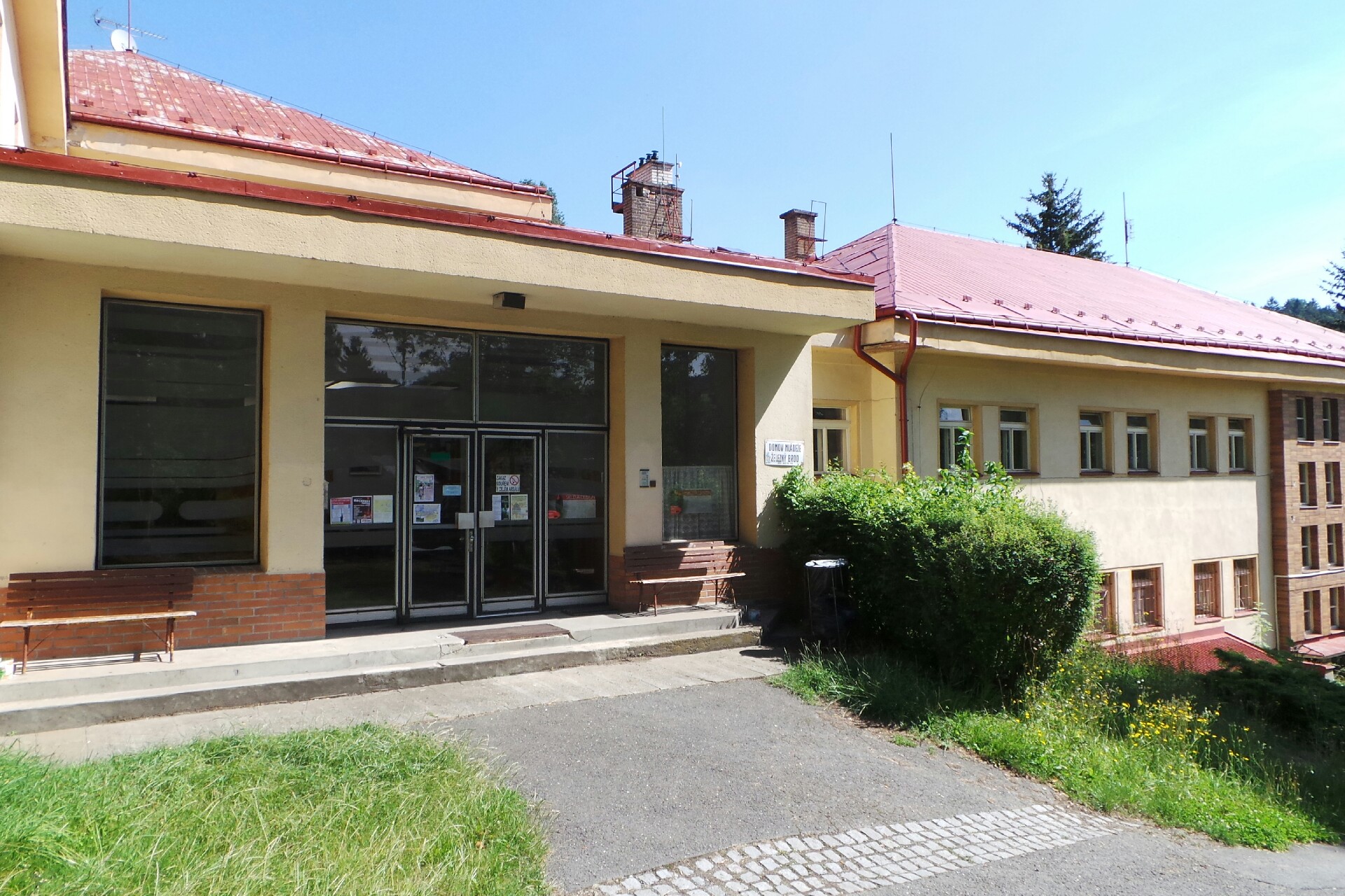 Střední uměleckoprůmyslová škola sklářská Železný Brod - Školní jídelna