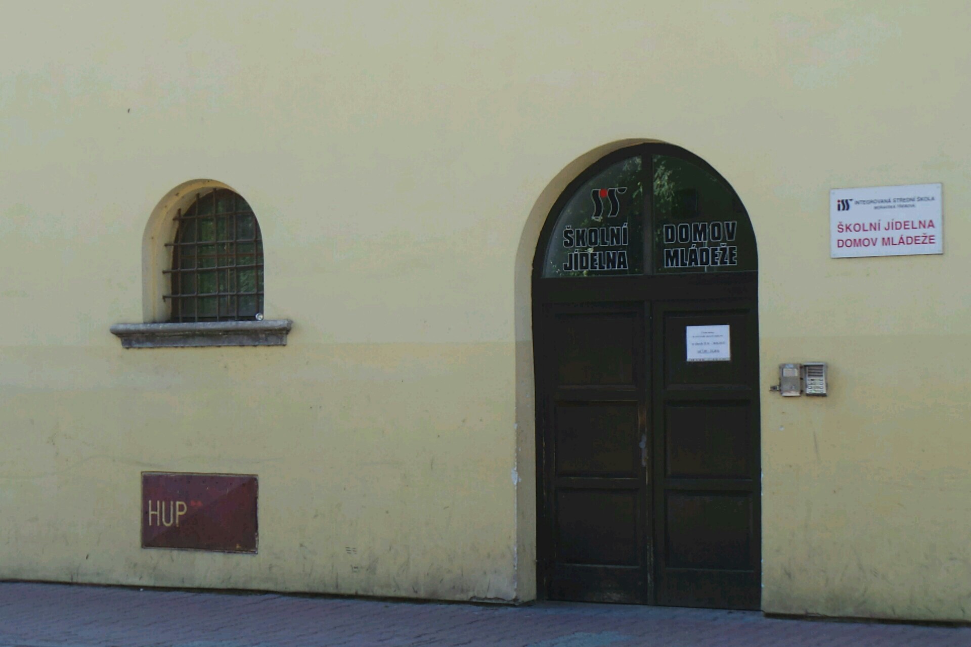 Integrovaná střední škola Moravská Třebová - domov mládeže