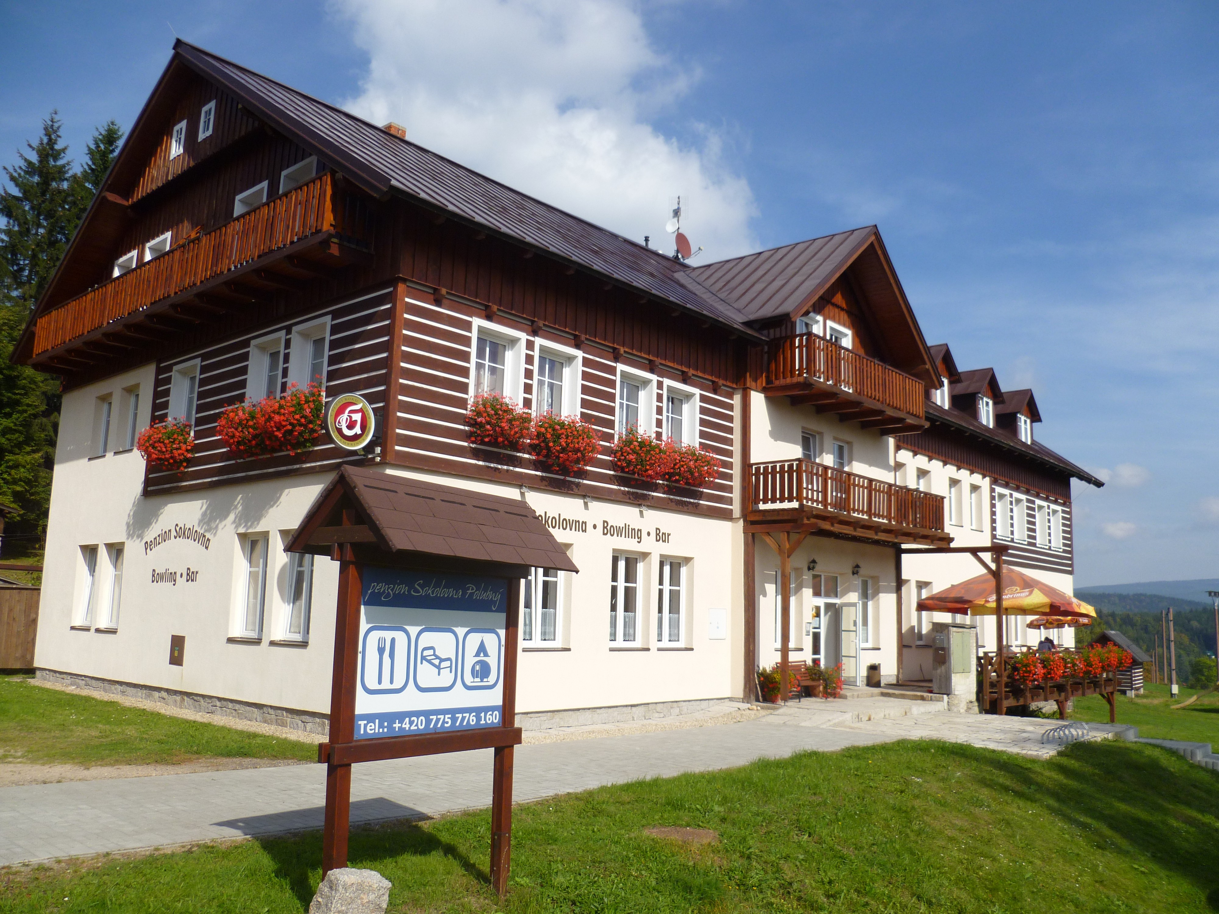 Apartmány Sokolovna Polubný foto 2