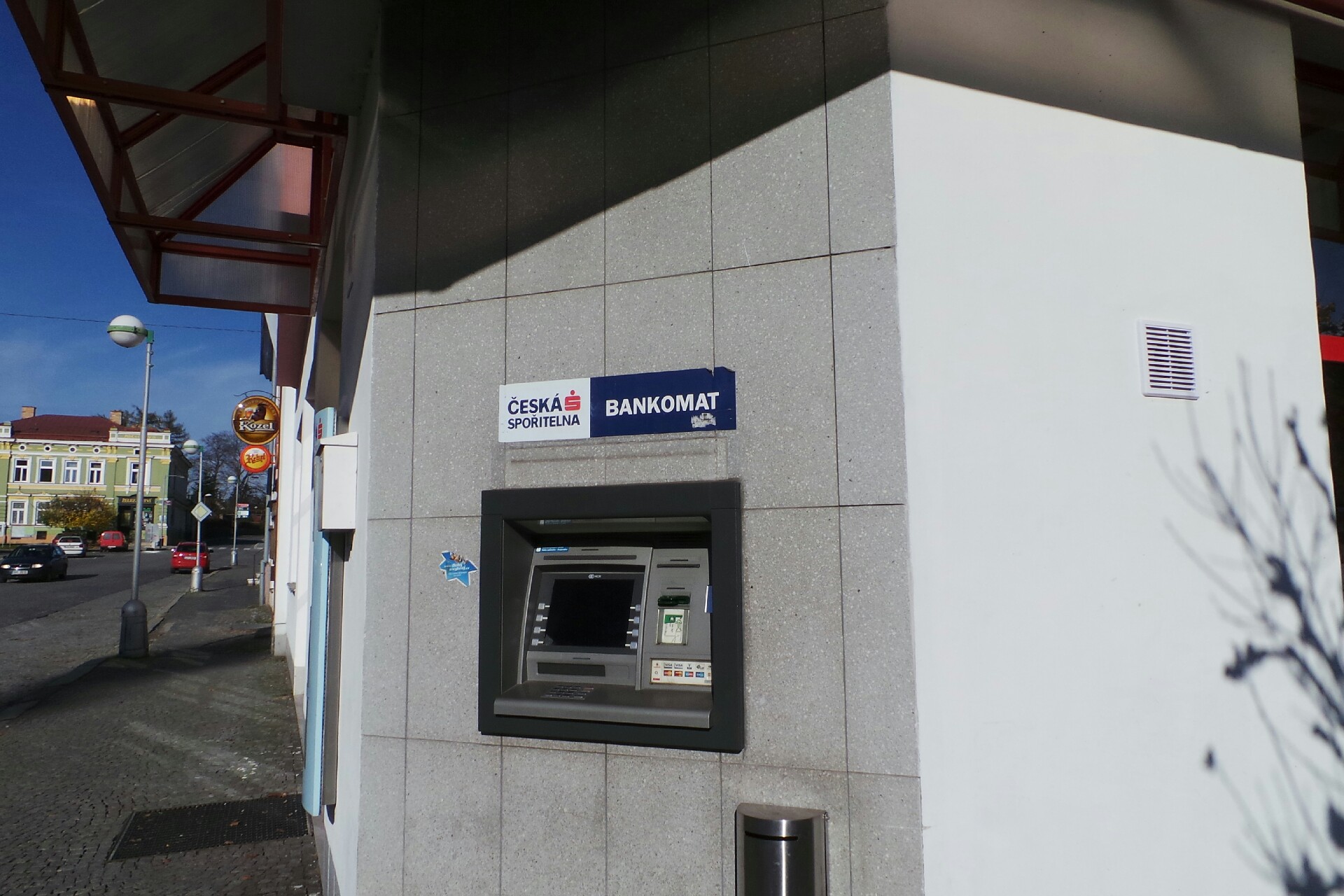 Bankomat České spořitelny foto 3