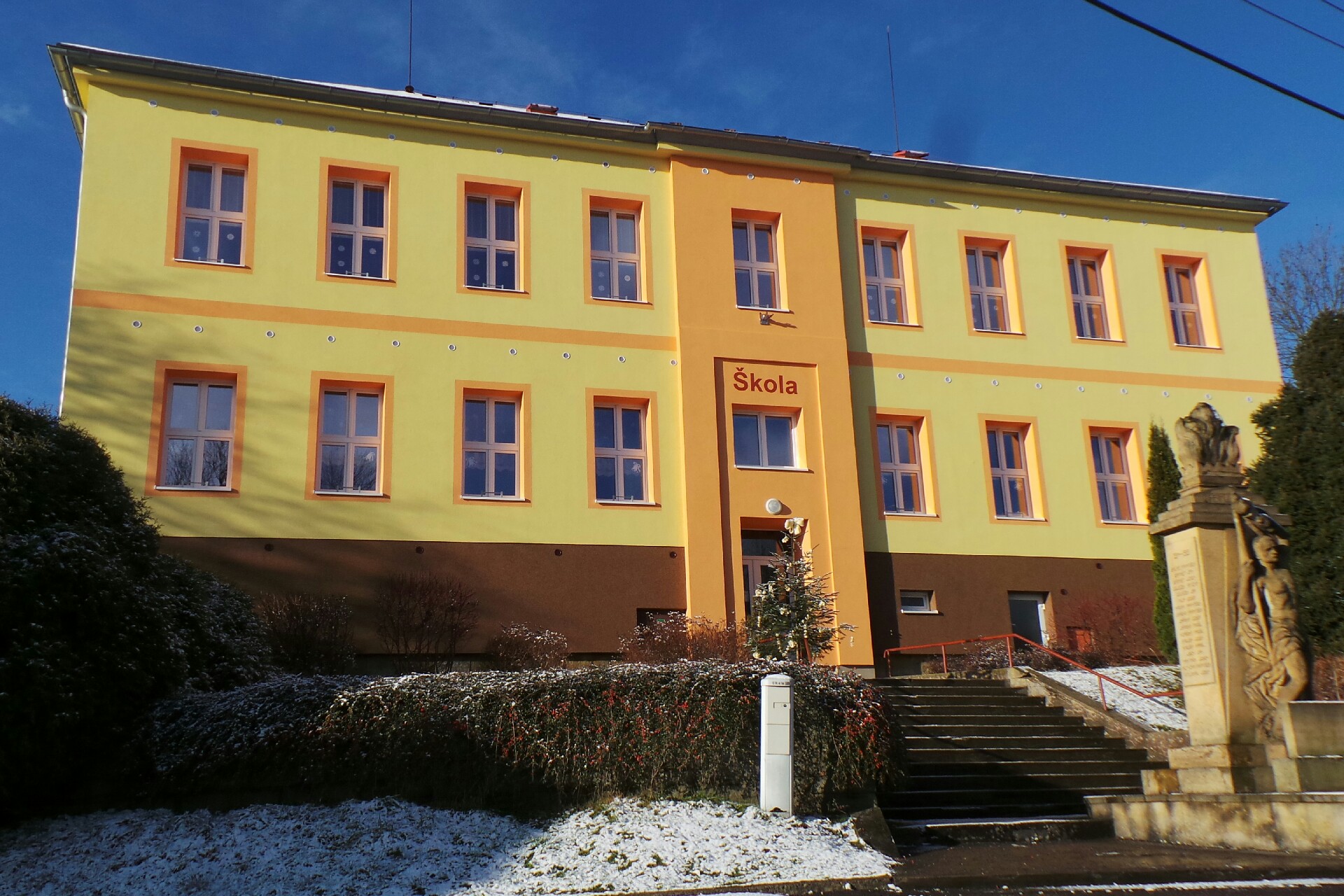 ZŠ a MŠ Mistrovice