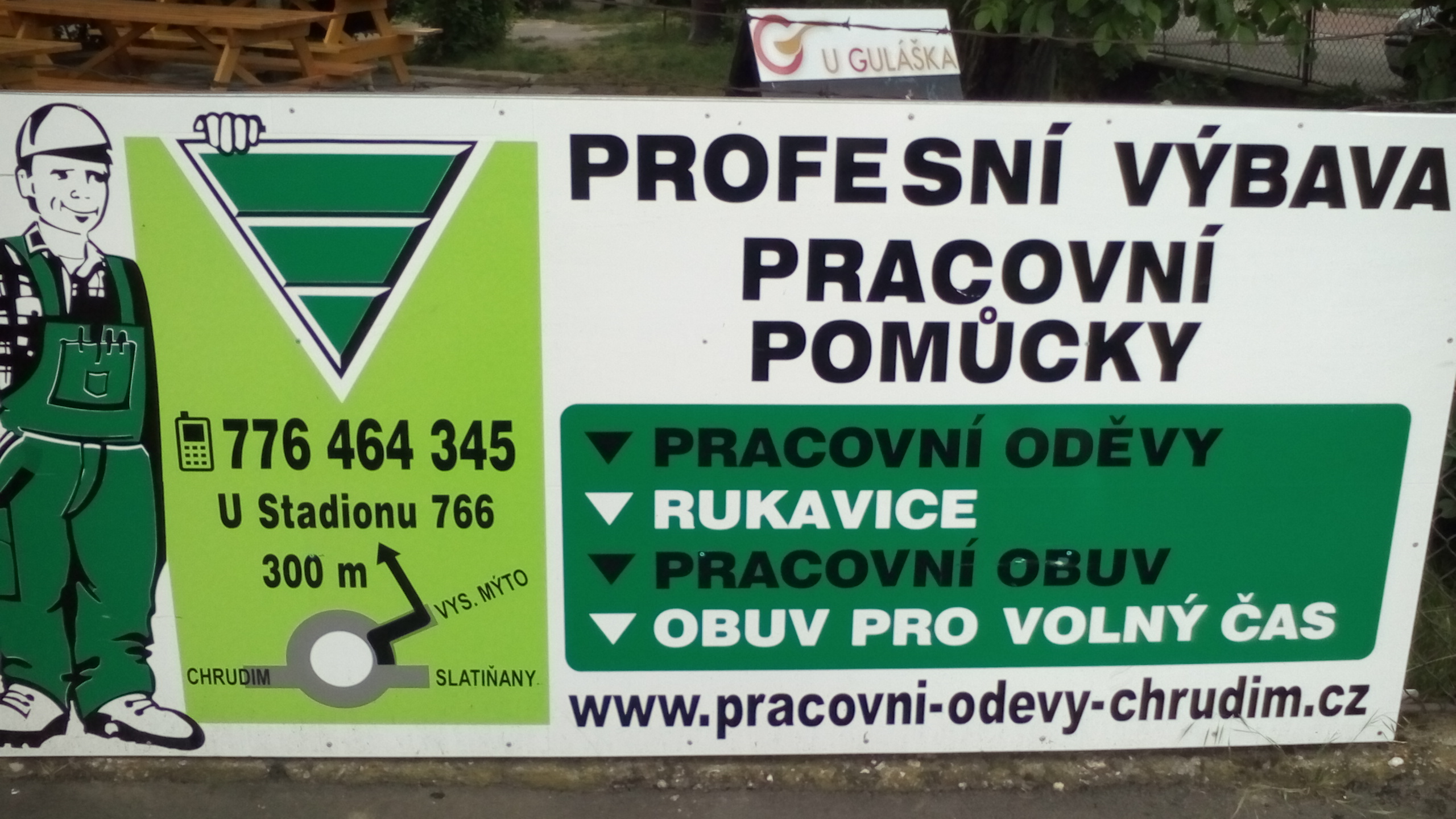 Táborská pracovní oděvy foto 3