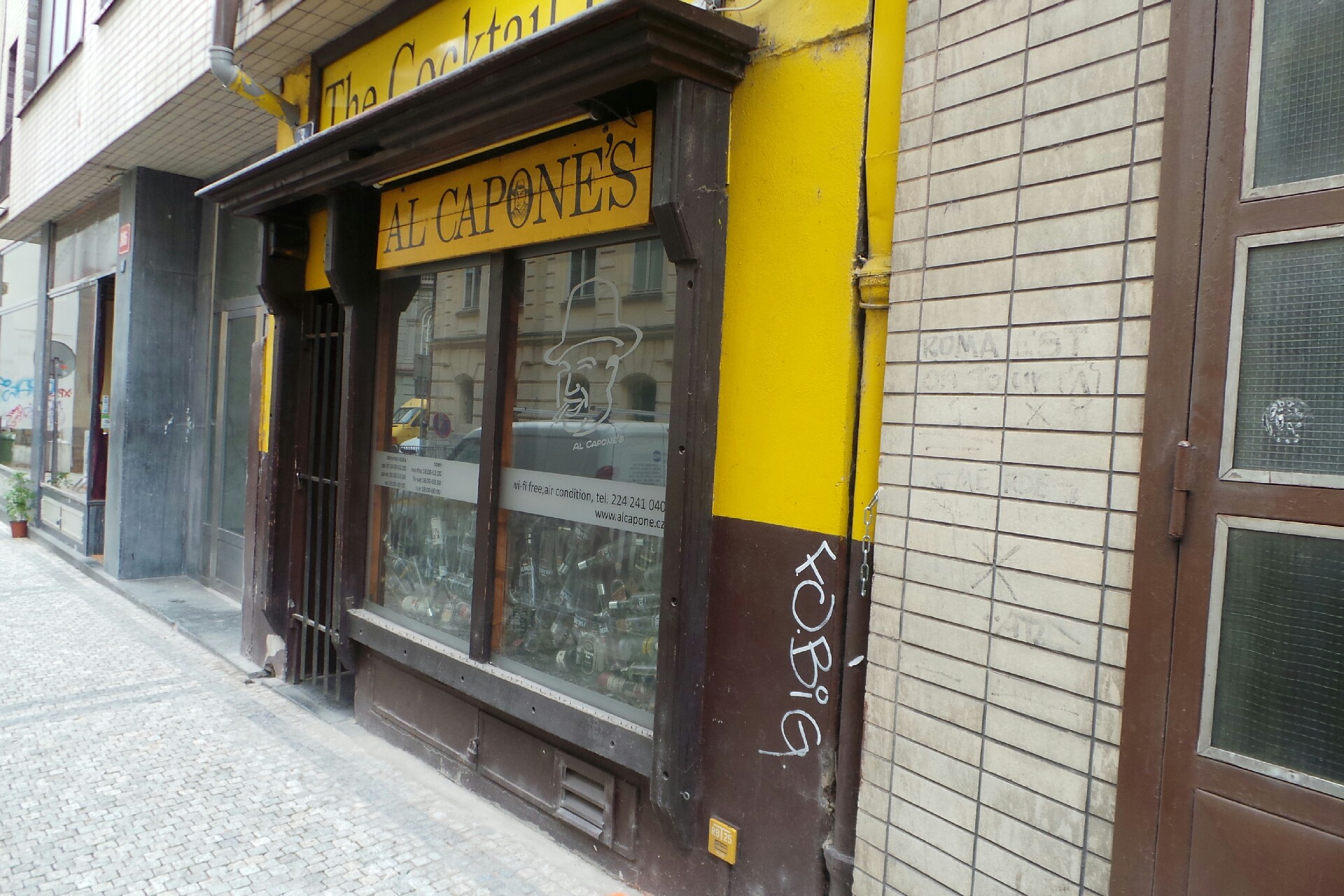 Al Capone's The cocktail bar