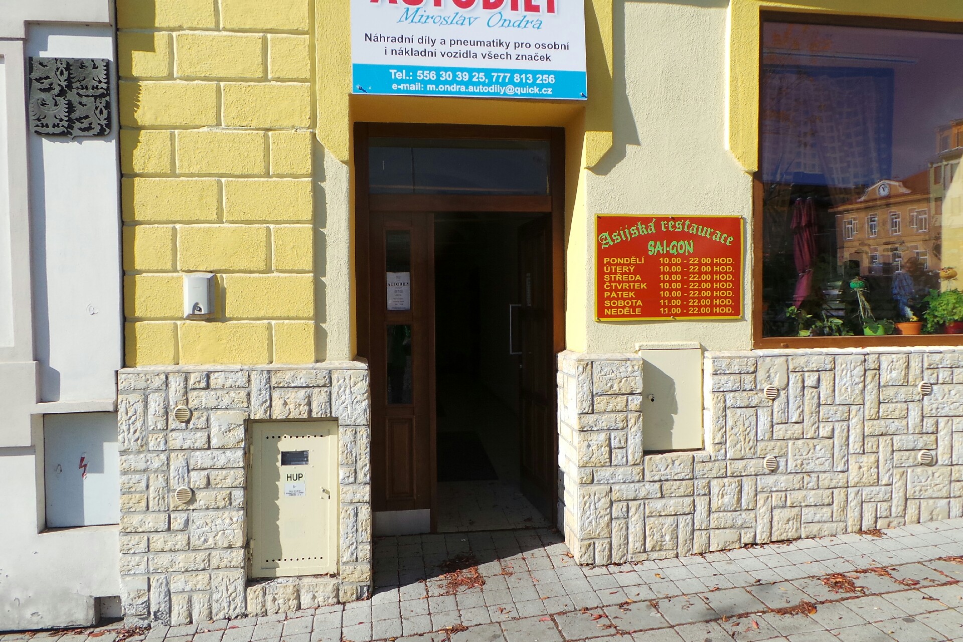 Autodíly Miroslav Ondra