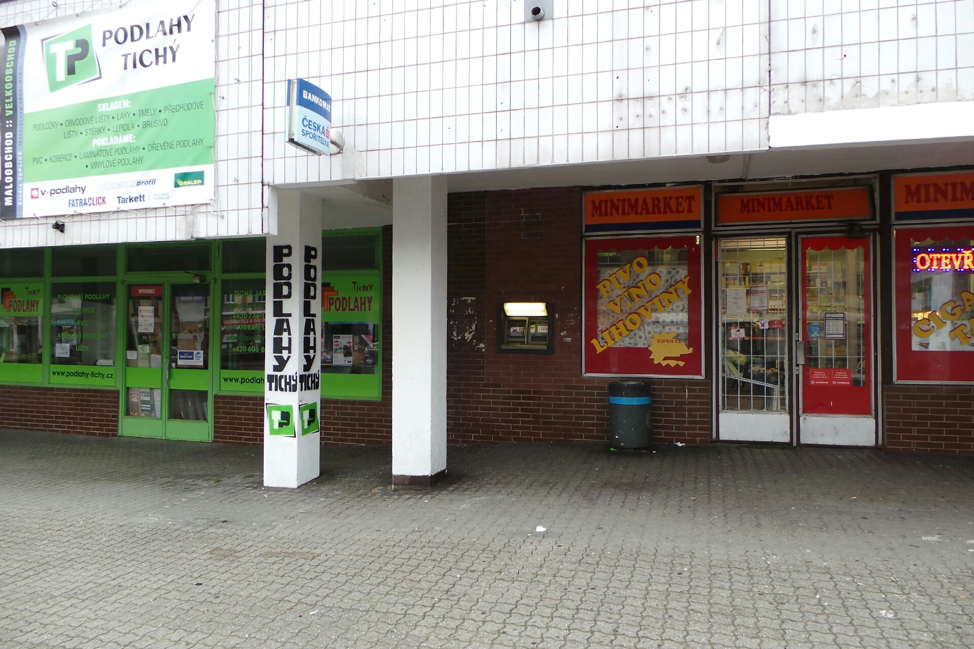 Bankomat České spořitelny