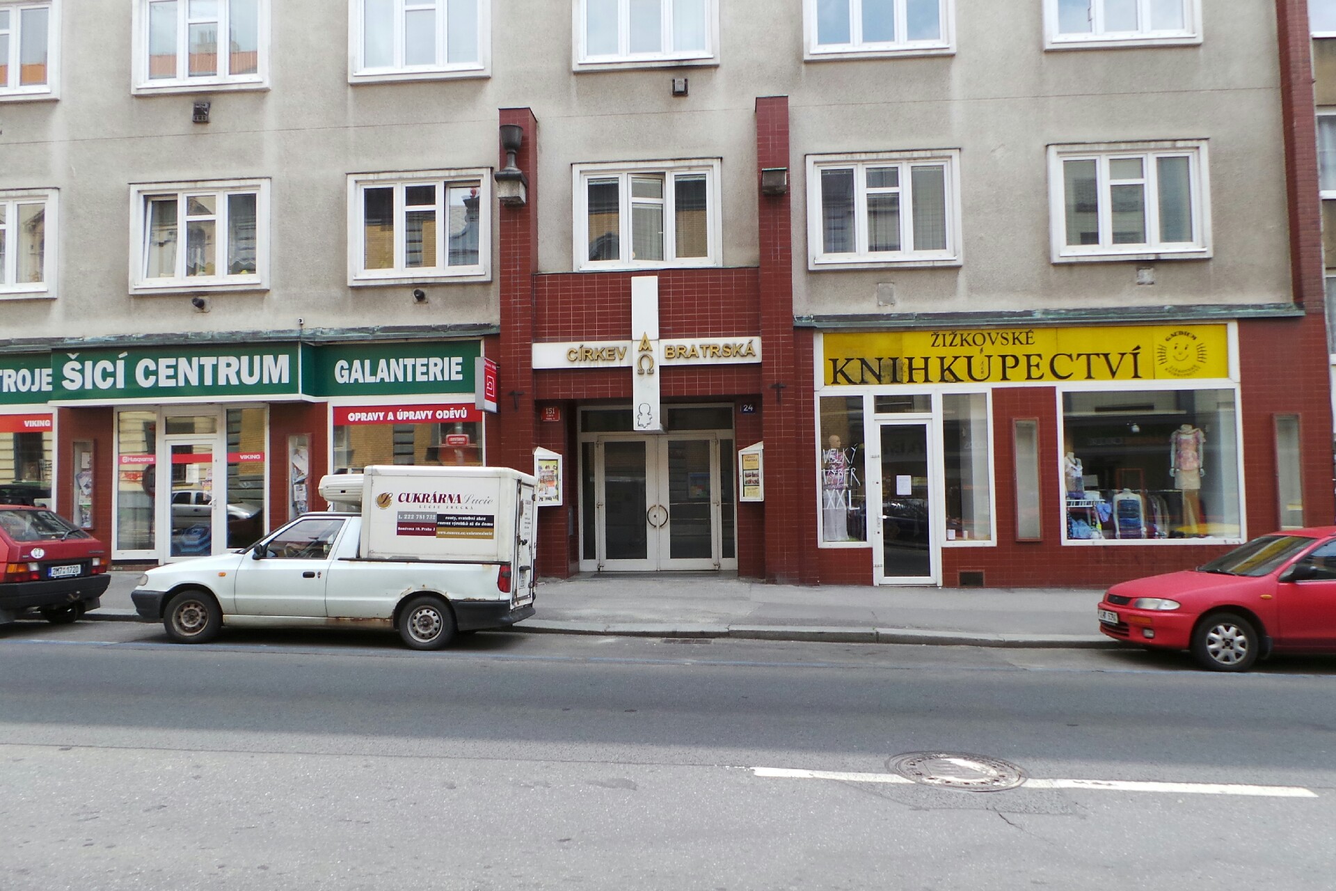 Pobočka Diakonie Církve bratrské v Praze 3