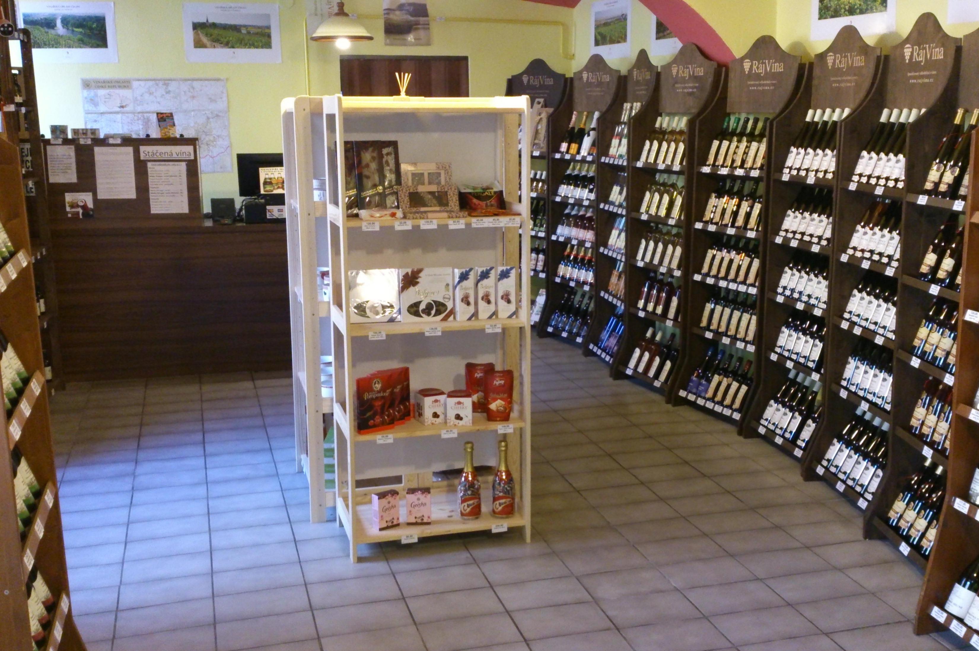 Vinotéka Ráj Vína