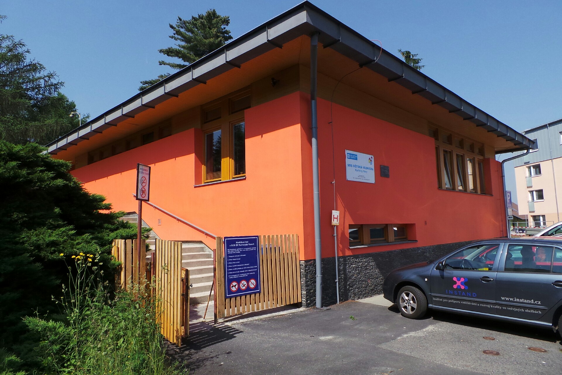 SOS dětské vesničky