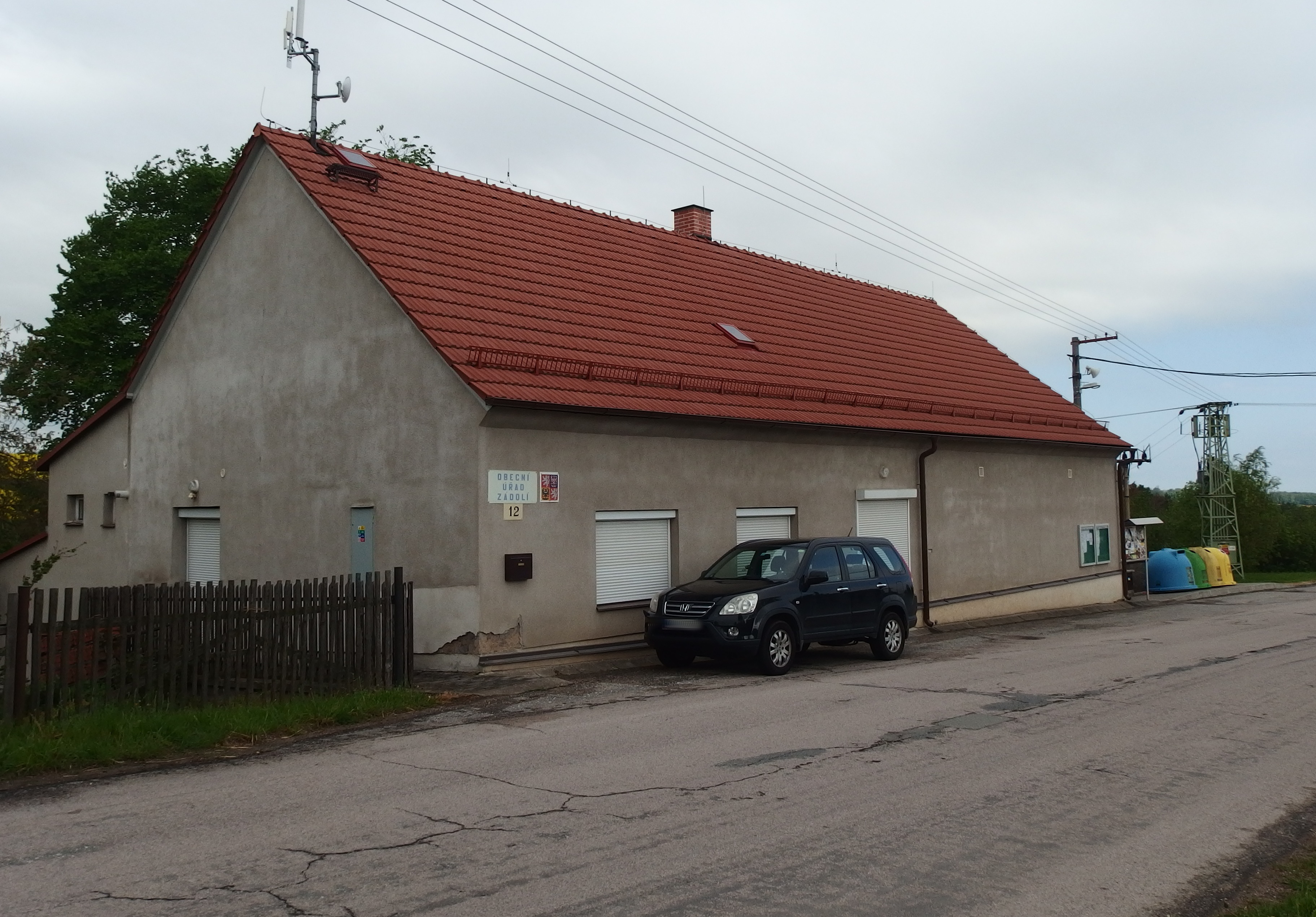 Zádolí - obecní úřad